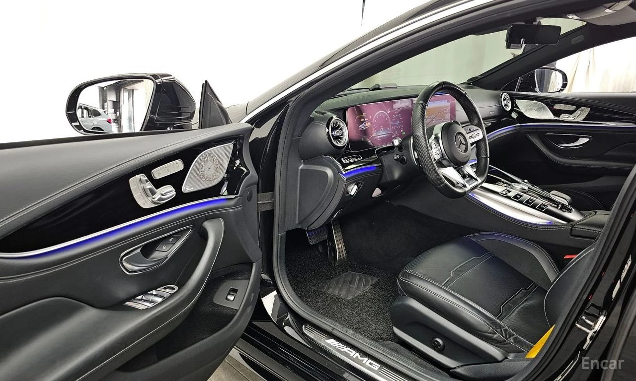 Mercedes-Benz AMG GT 43* 4MATIC+ * BURMESTER* ПОДГРЕВ* ОБДУХВАНЕ* 360КА, снимка 5 - Автомобили и джипове - 55212264