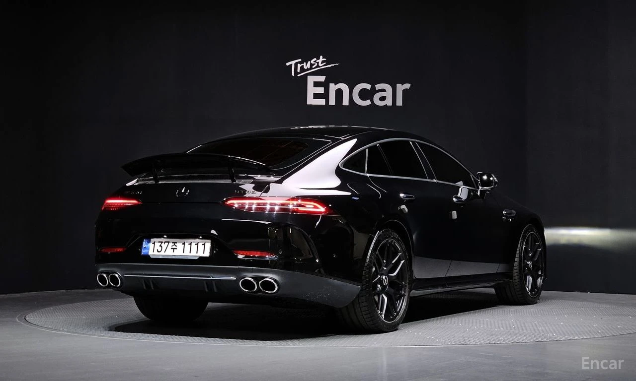 Mercedes-Benz AMG GT 43* 4MATIC+ * BURMESTER* ПОДГРЕВ* ОБДУХВАНЕ* 360КА, снимка 2 - Автомобили и джипове - 55212264