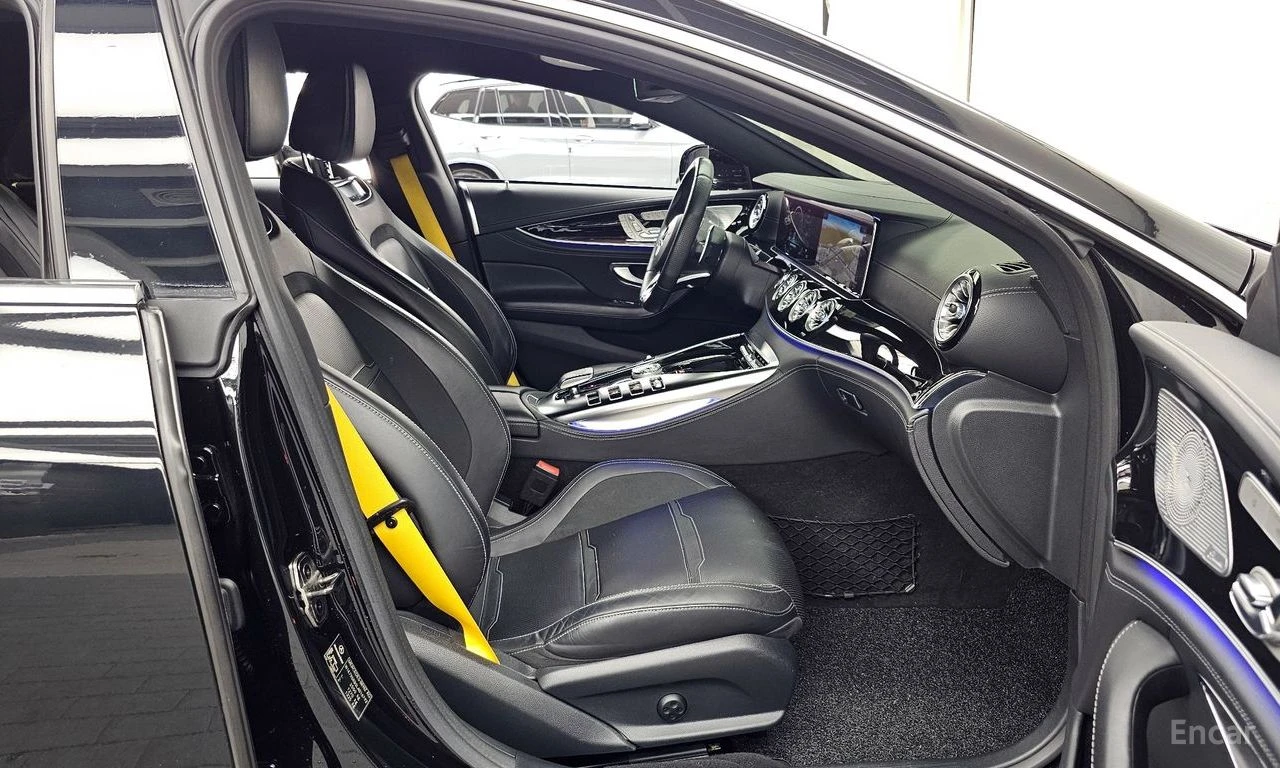 Mercedes-Benz AMG GT 43* 4MATIC+ * BURMESTER* ПОДГРЕВ* ОБДУХВАНЕ* 360КА, снимка 14 - Автомобили и джипове - 55212264