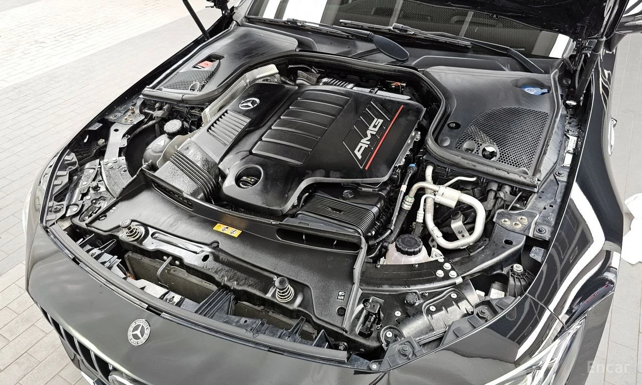 Mercedes-Benz AMG GT 43* 4MATIC+ * BURMESTER* ПОДГРЕВ* ОБДУХВАНЕ* 360КА, снимка 17 - Автомобили и джипове - 55212264