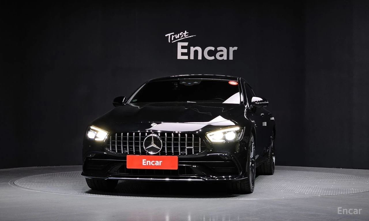 Mercedes-Benz AMG GT 43* 4MATIC+ * BURMESTER* ПОДГРЕВ* ОБДУХВАНЕ* 360КА, снимка 3 - Автомобили и джипове - 55212264
