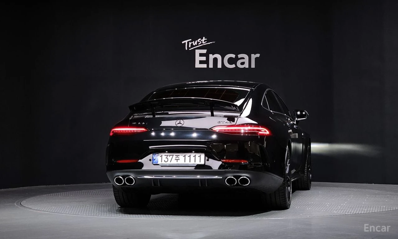 Mercedes-Benz AMG GT 43* 4MATIC+ * BURMESTER* ПОДГРЕВ* ОБДУХВАНЕ* 360КА, снимка 4 - Автомобили и джипове - 55212264