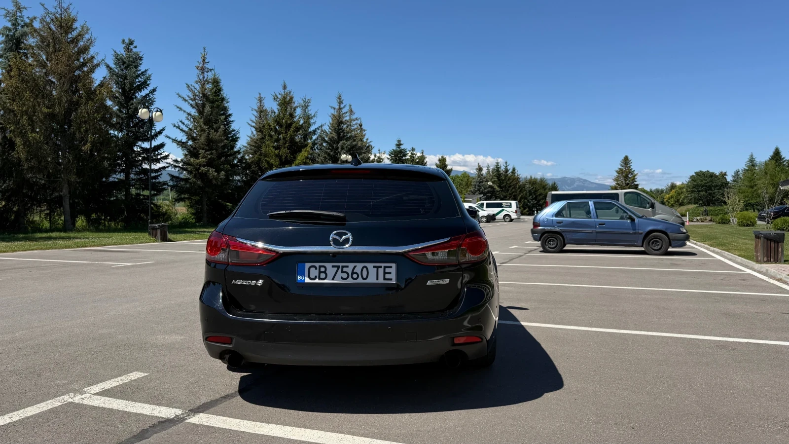 Mazda 6 Skyactive 2.2D 150hp Facelift Единствена, снимка 6 - Автомобили и джипове - 55276560