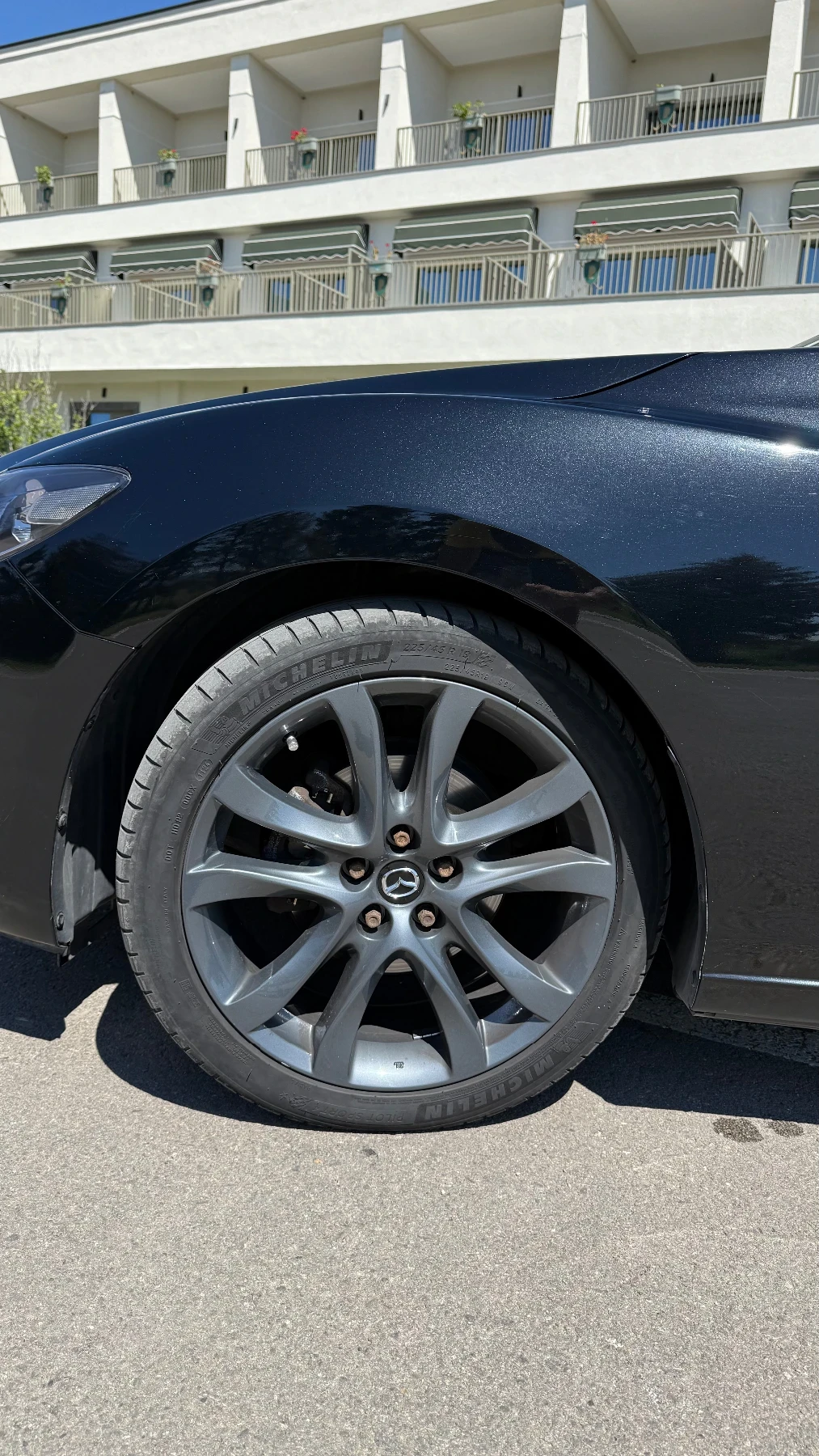 Mazda 6 Skyactive 2.2D 150hp Facelift Единствена, снимка 11 - Автомобили и джипове - 55276560