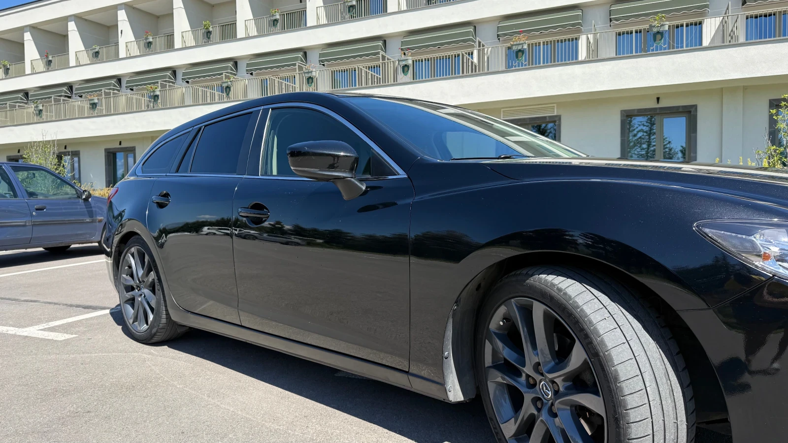 Mazda 6 Skyactive 2.2D 150hp Facelift Единствена, снимка 12 - Автомобили и джипове - 55276560