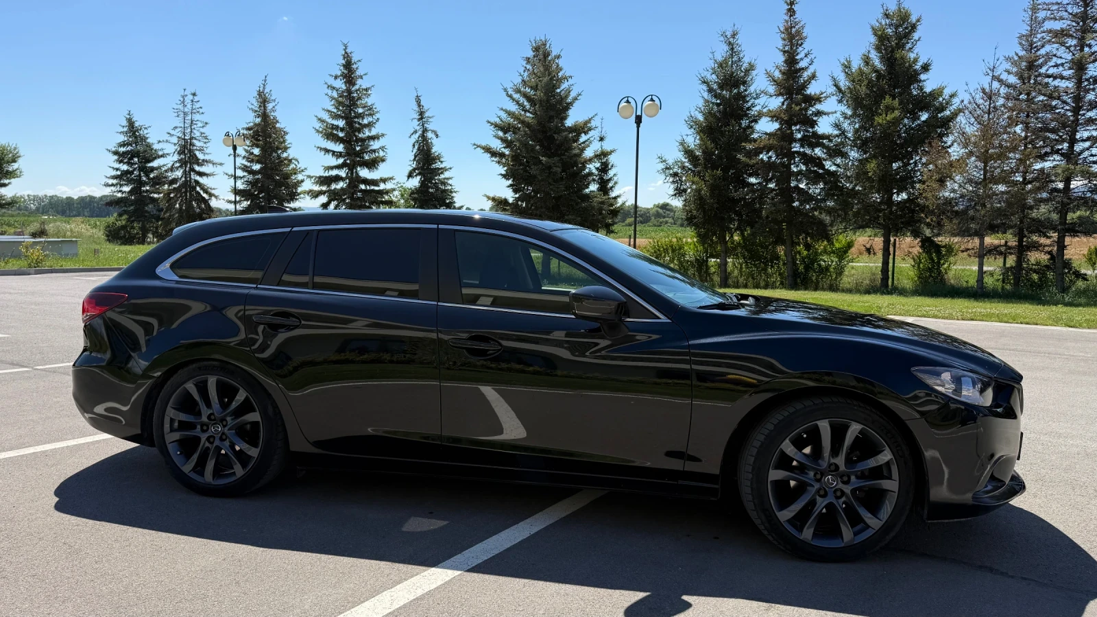 Mazda 6 Skyactive 2.2D 150hp Facelift Единствена, снимка 7 - Автомобили и джипове - 55276560