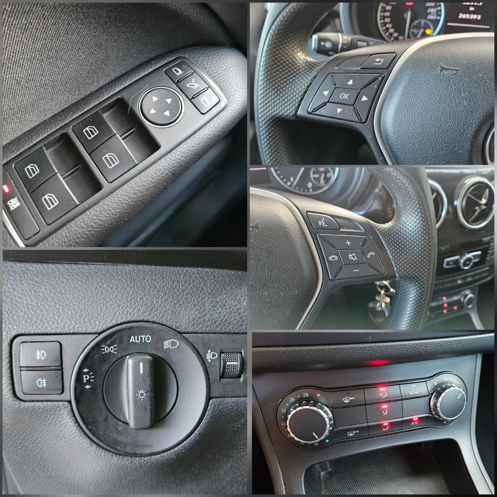 Mercedes-Benz B 200 2.0 Cdi NAVIG/KLIMATR/6skorost, снимка 15 - Автомобили и джипове - 55291944
