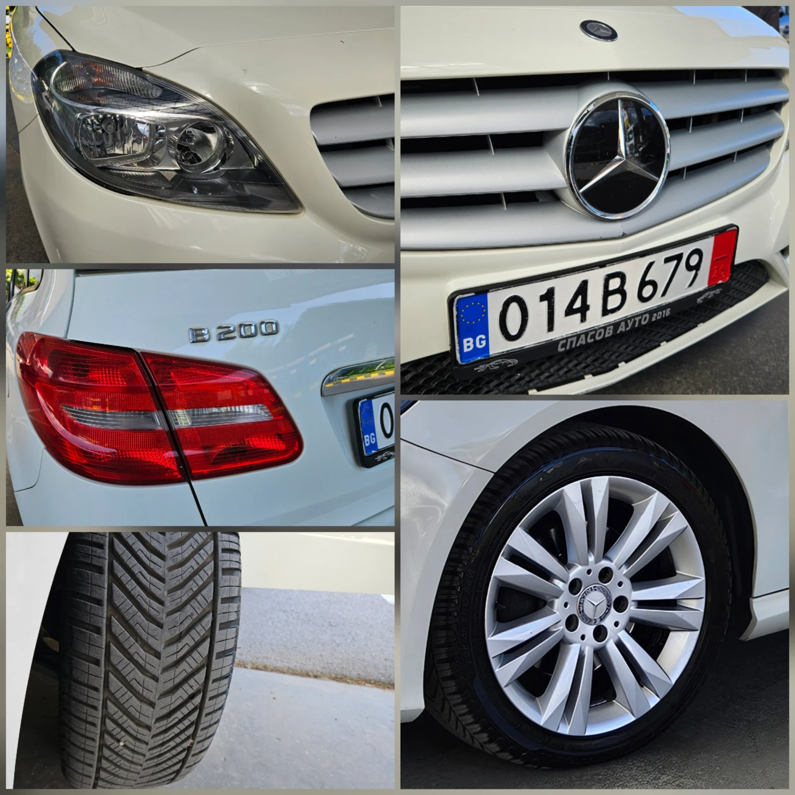 Mercedes-Benz B 200 2.0 Cdi NAVIG/KLIMATR/6skorost, снимка 17 - Автомобили и джипове - 55291944