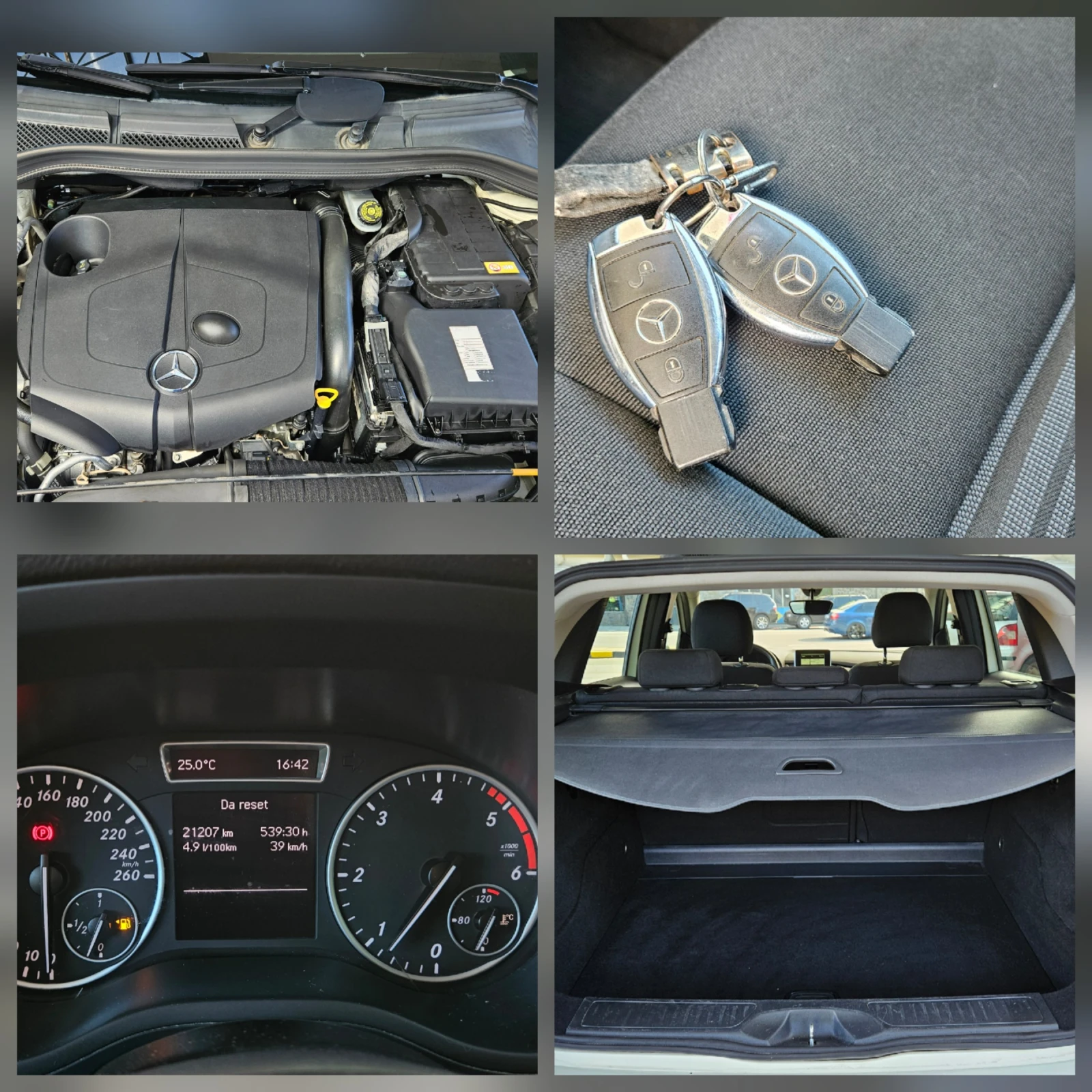 Mercedes-Benz B 200 2.0 Cdi NAVIG/KLIMATR/6skorost, снимка 16 - Автомобили и джипове - 55291944