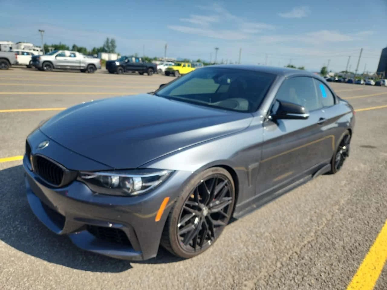 BMW 430  XDRIVE * CARFAX * БЕЗ ПЪРВОНАЧАЛНА ВНОСКА
