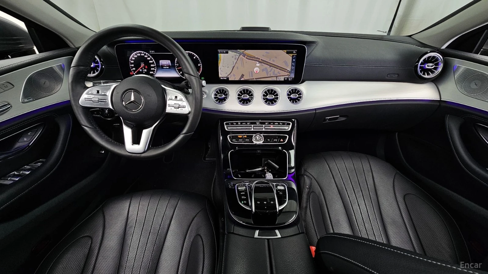 Mercedes-Benz CLS 400 D 4MATIC Автокредит Цена до България, снимка 5 - Автомобили и джипове - 55486713