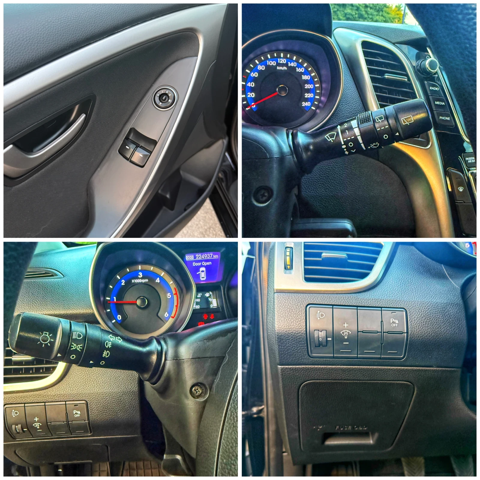 Hyundai I30 1.4 CRDI - БЕЗ АНАЛОГ!, снимка 15 - Автомобили и джипове - 55609276