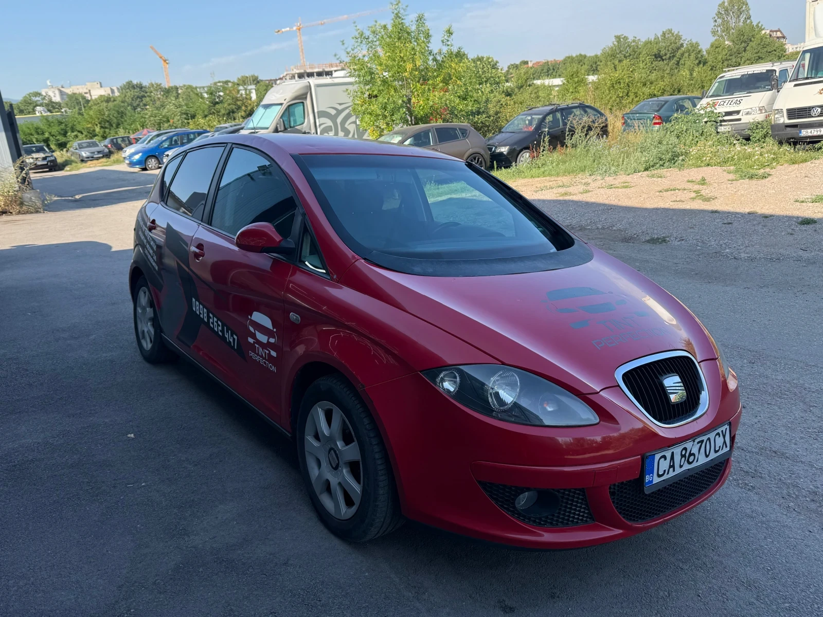 Seat Altea 1.6 газ, снимка 5 - Автомобили и джипове - 55610137