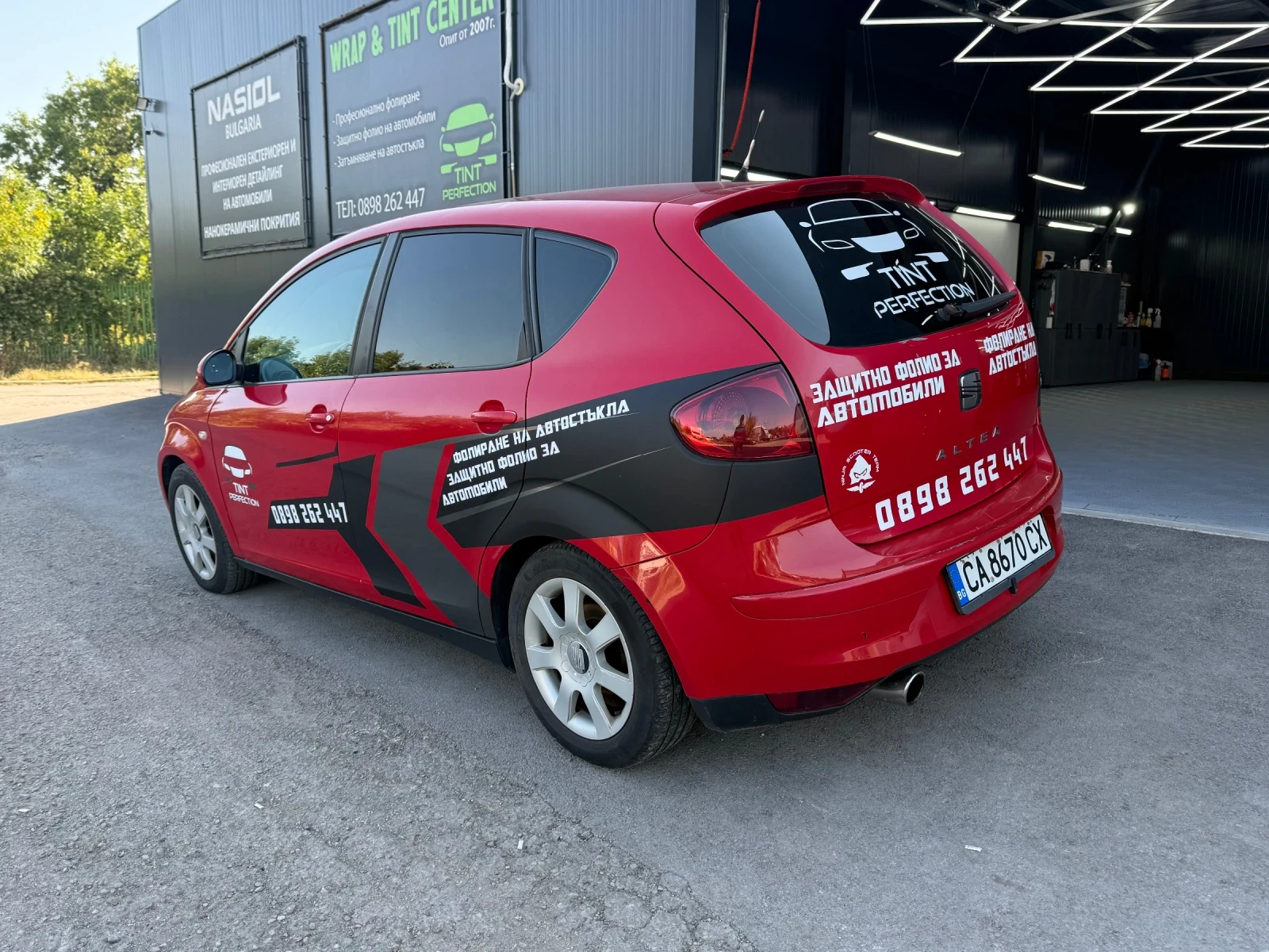 Seat Altea 1.6 газ, снимка 2 - Автомобили и джипове - 55610137