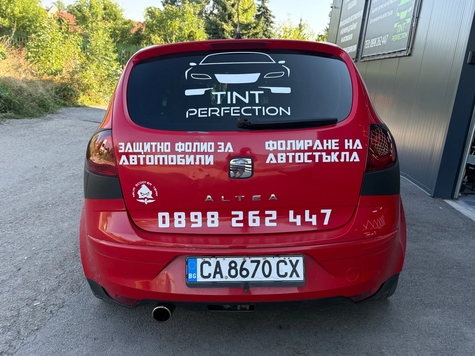 Seat Altea 1.6 газ, снимка 6 - Автомобили и джипове - 55610137