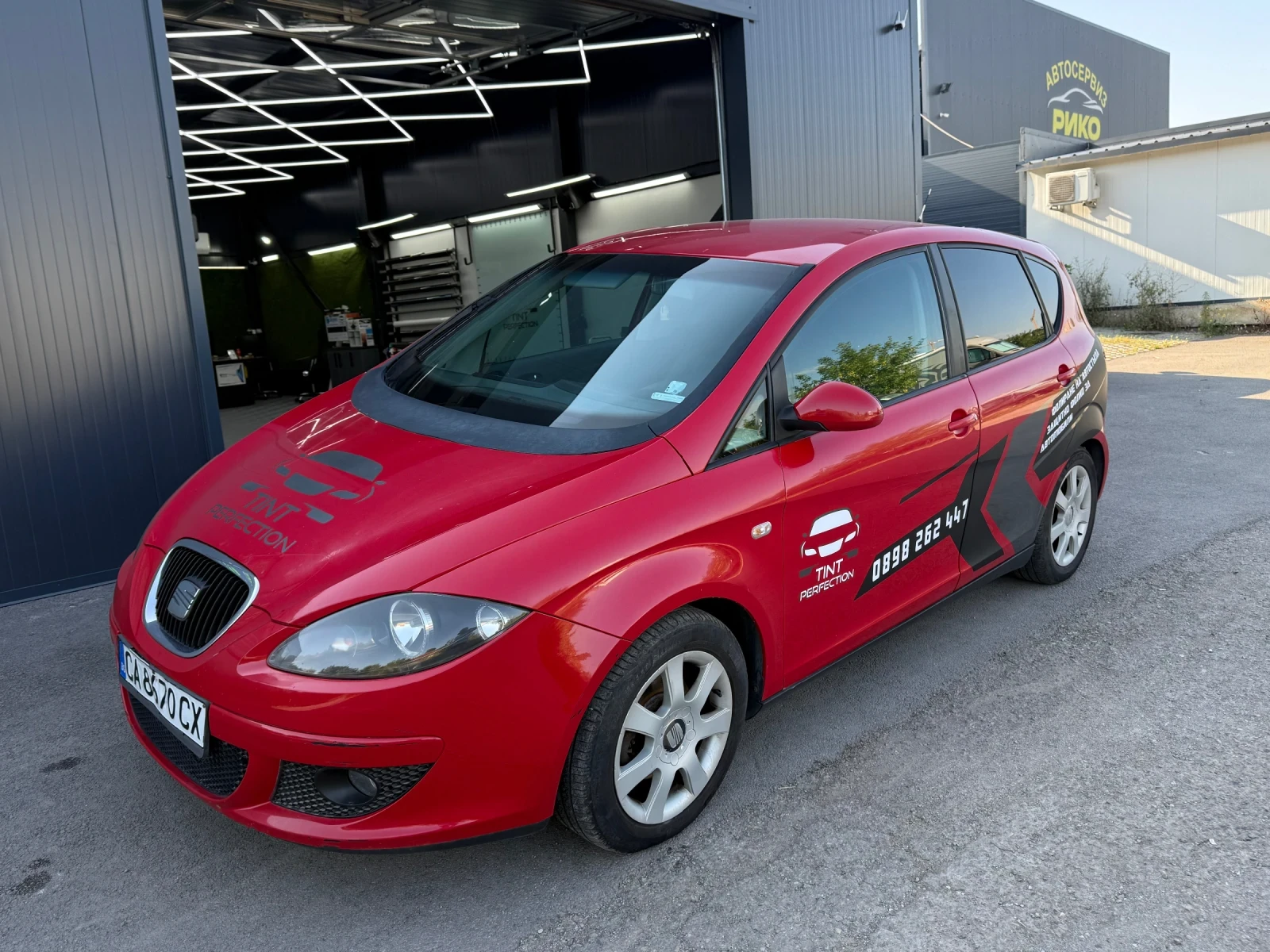 Seat Altea 1.6 газ