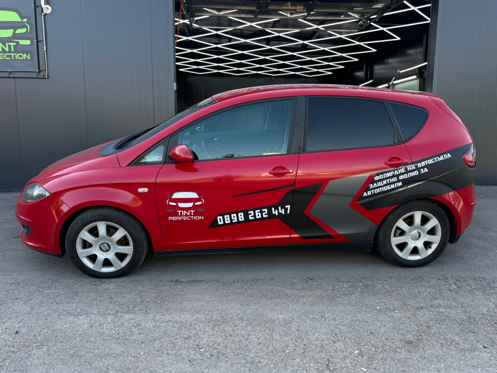 Seat Altea 1.6 газ, снимка 3 - Автомобили и джипове - 55610137