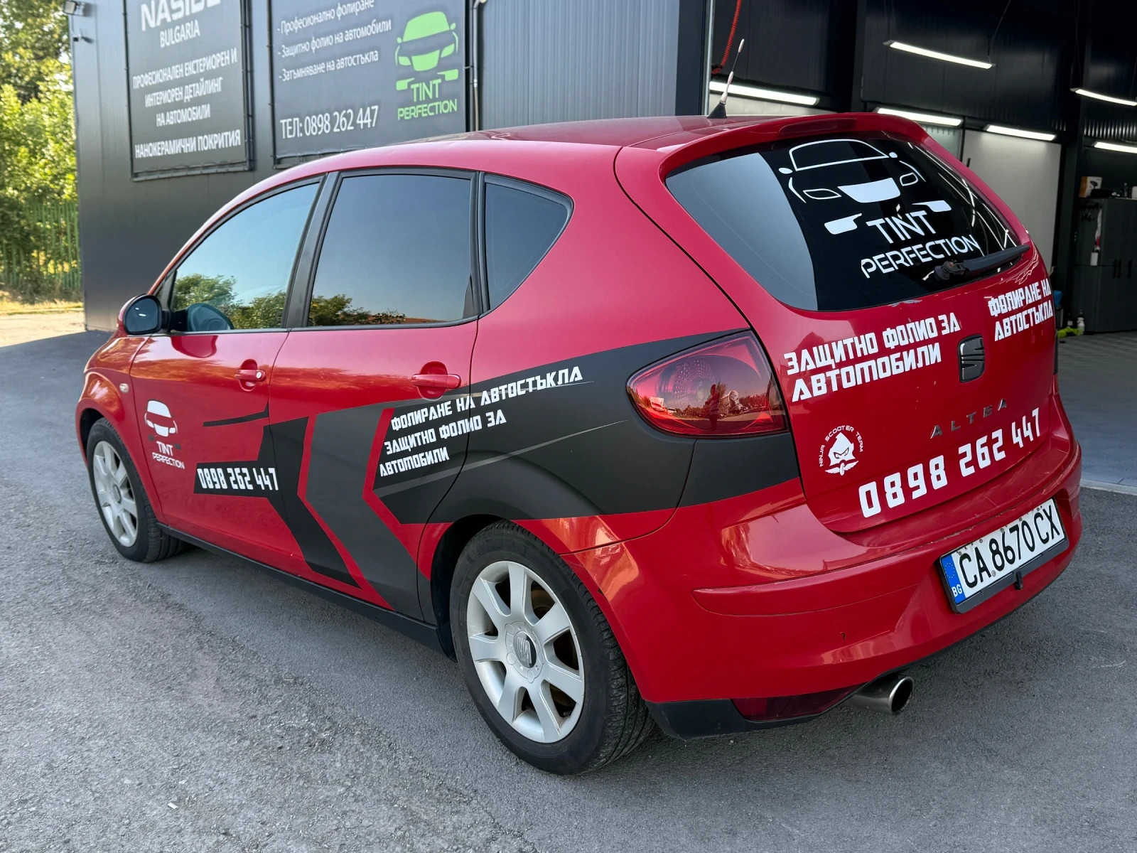 Seat Altea 1.6 газ, снимка 7 - Автомобили и джипове - 55610137