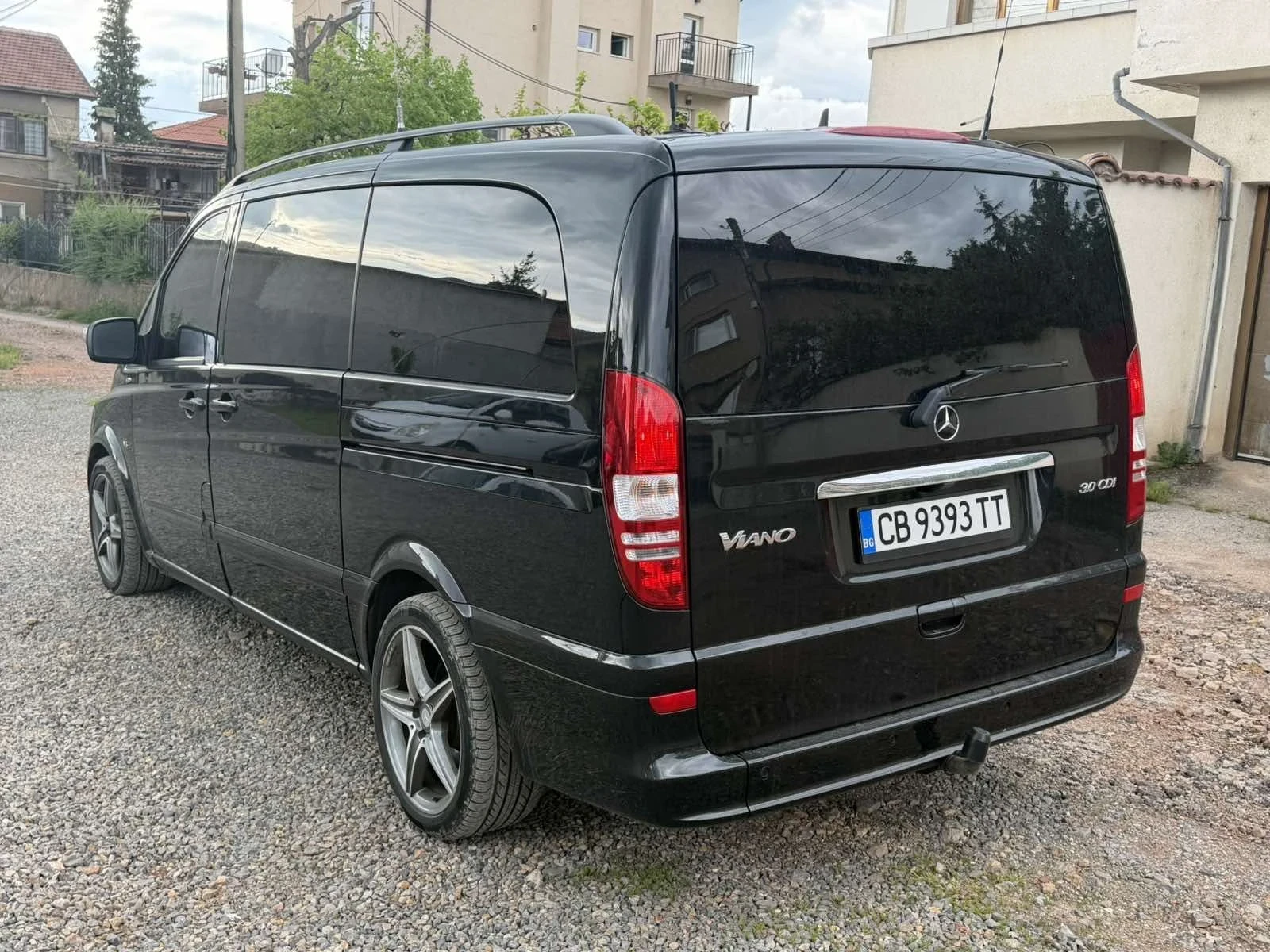 Mercedes-Benz Viano 3.0 CDI  224к.с. автомат AMBIENTE., снимка 9 - Автомобили и джипове - 55631196