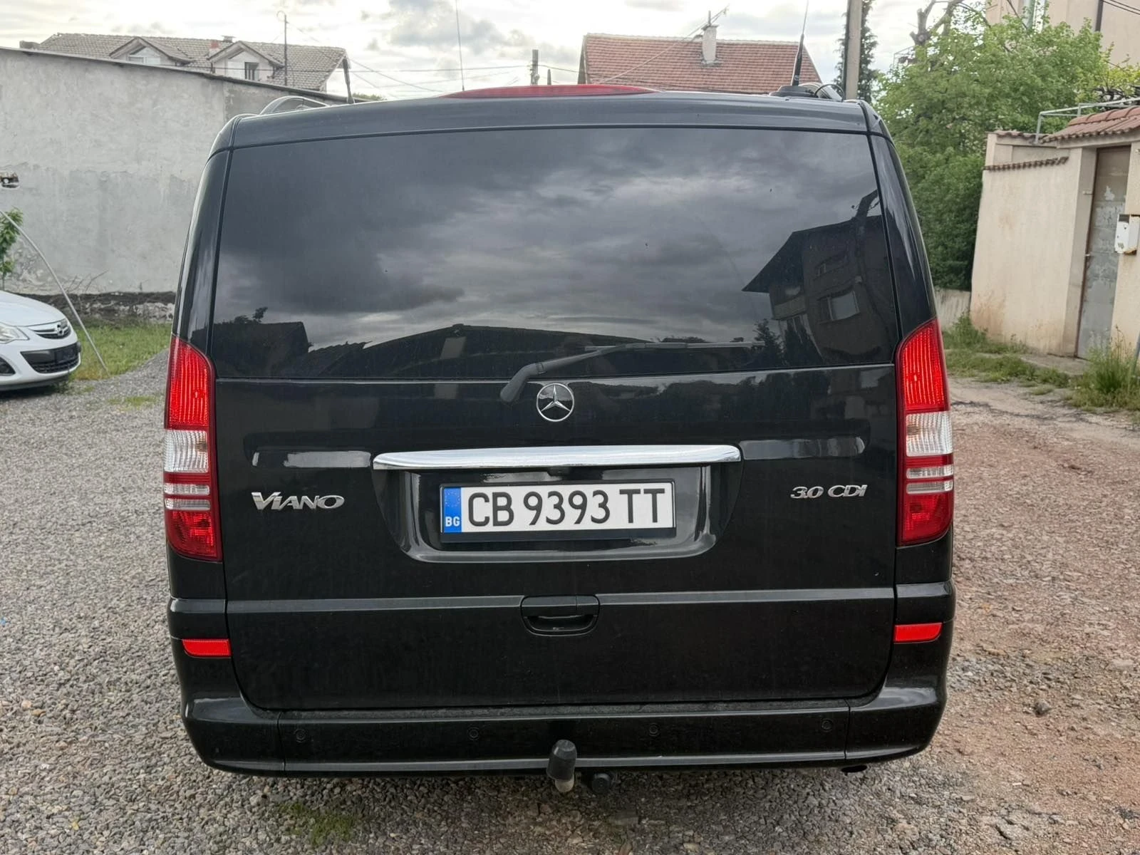 Mercedes-Benz Viano 3.0 CDI  224к.с. автомат AMBIENTE., снимка 8 - Автомобили и джипове - 55631196