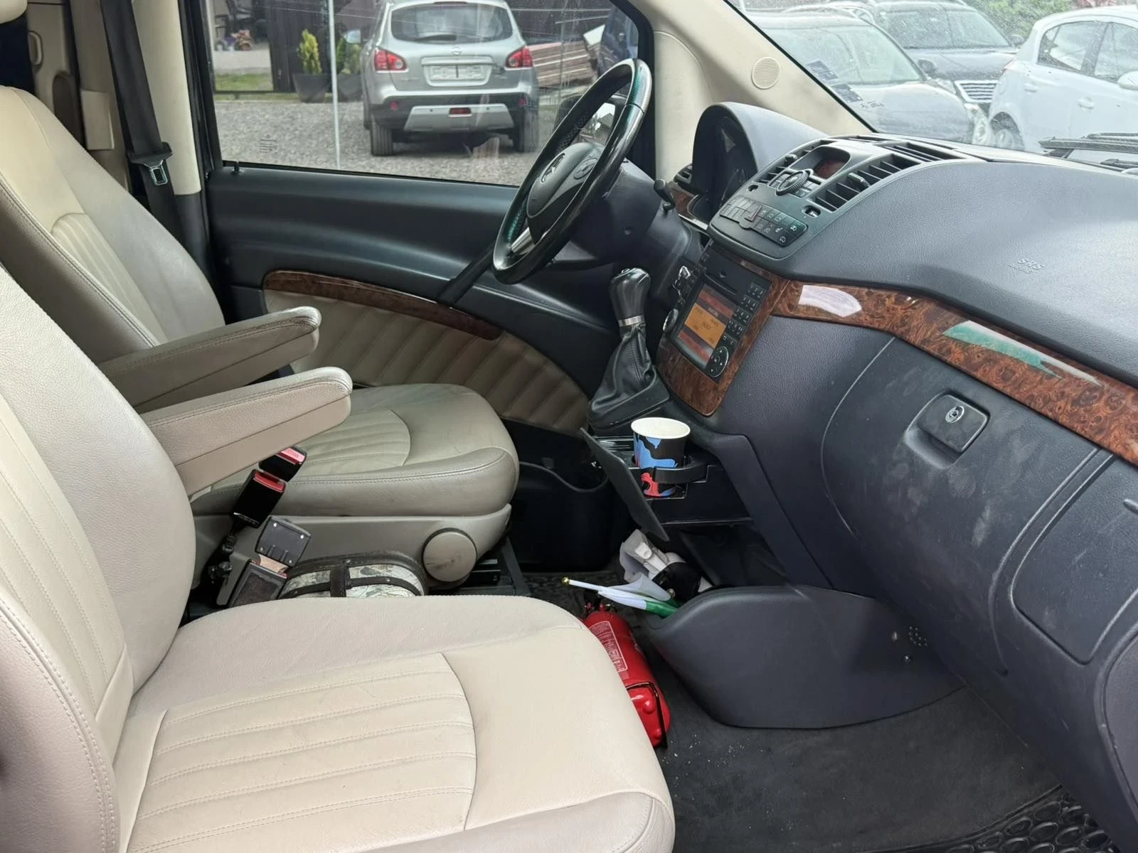 Mercedes-Benz Viano 3.0 CDI  224к.с. автомат AMBIENTE., снимка 17 - Автомобили и джипове - 55631196