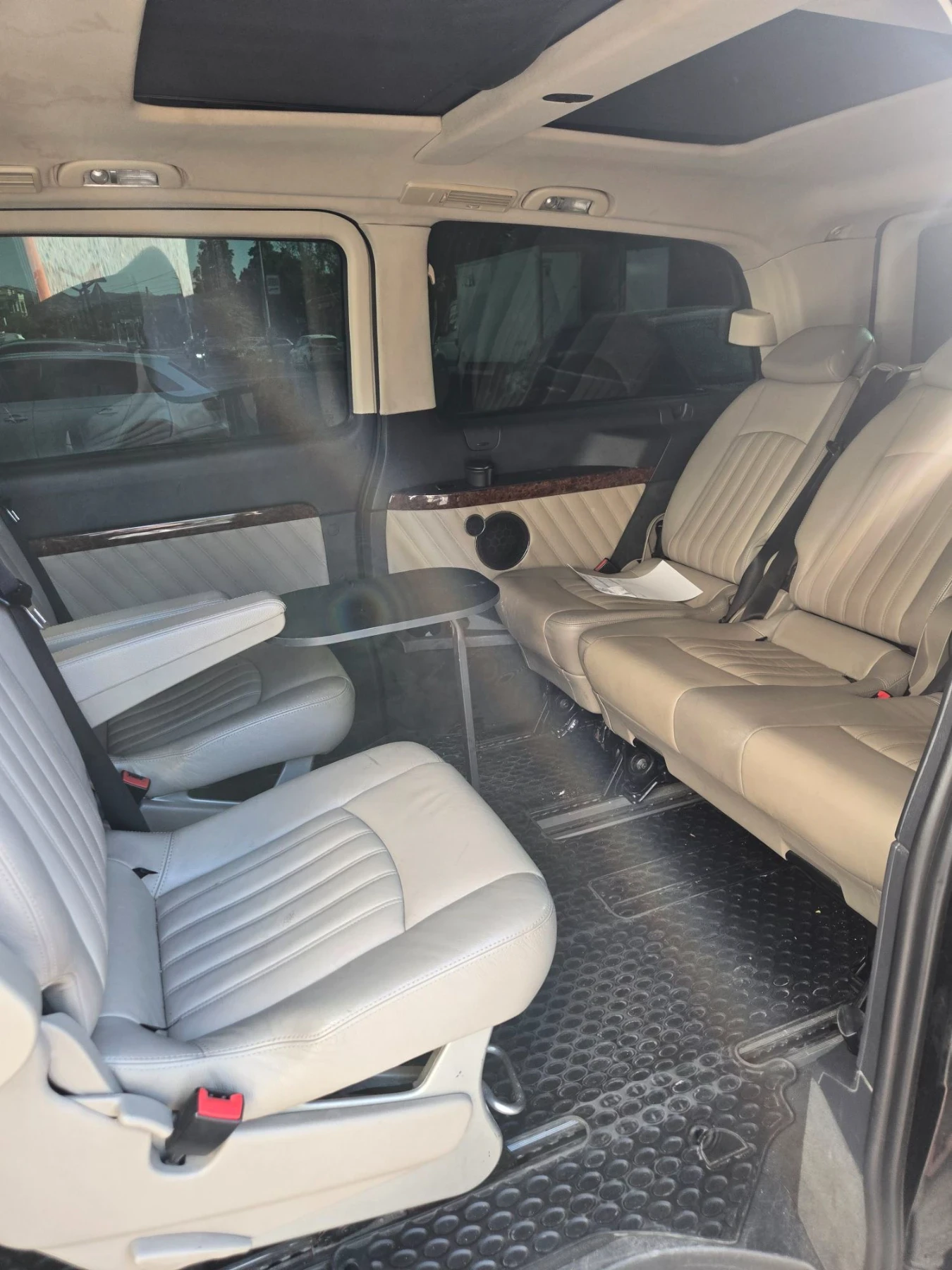 Mercedes-Benz Viano 3.0 CDI  224к.с. автомат AMBIENTE., снимка 5 - Автомобили и джипове - 55631196