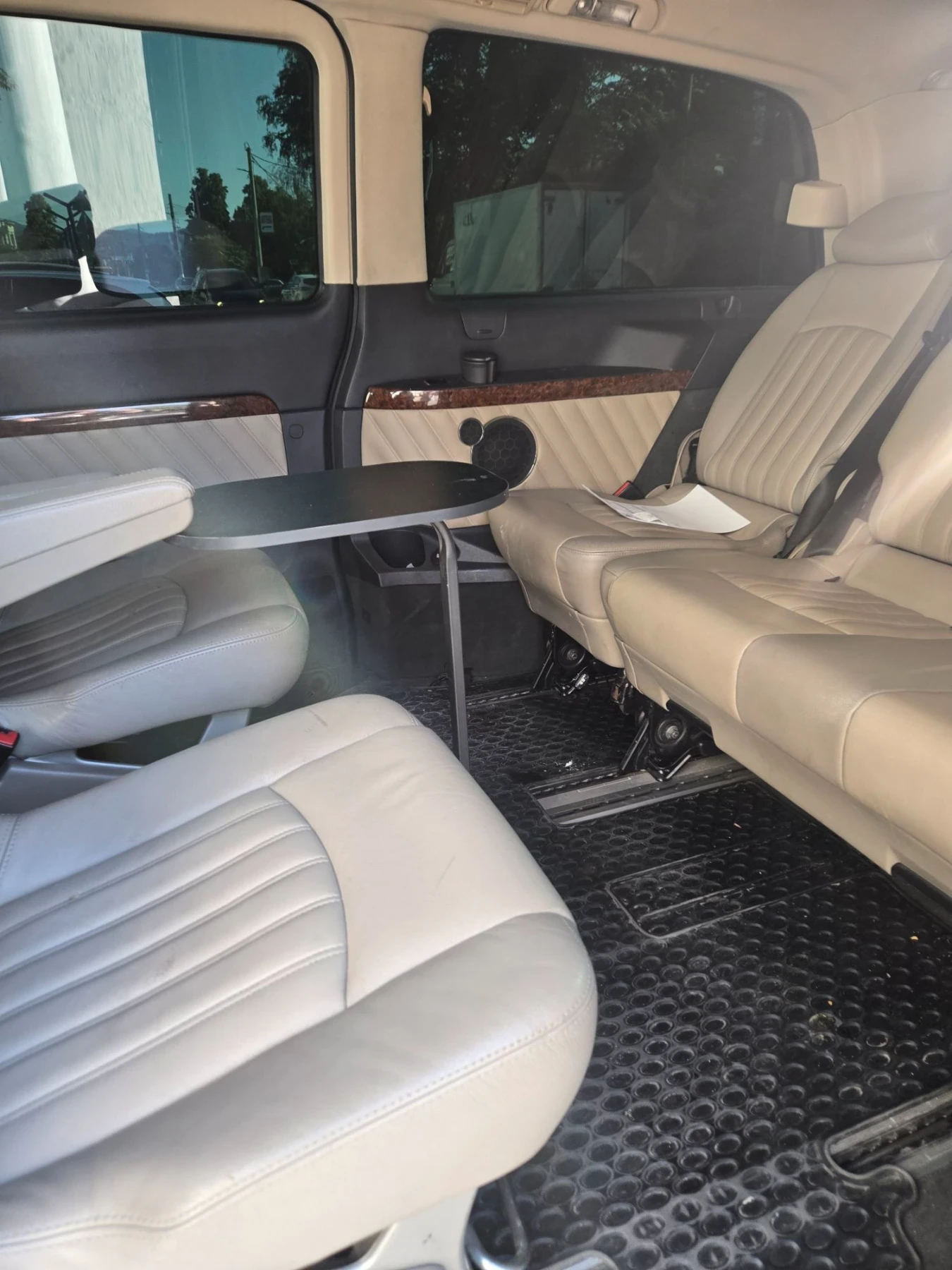 Mercedes-Benz Viano 3.0 CDI  224к.с. автомат AMBIENTE., снимка 4 - Автомобили и джипове - 55631196
