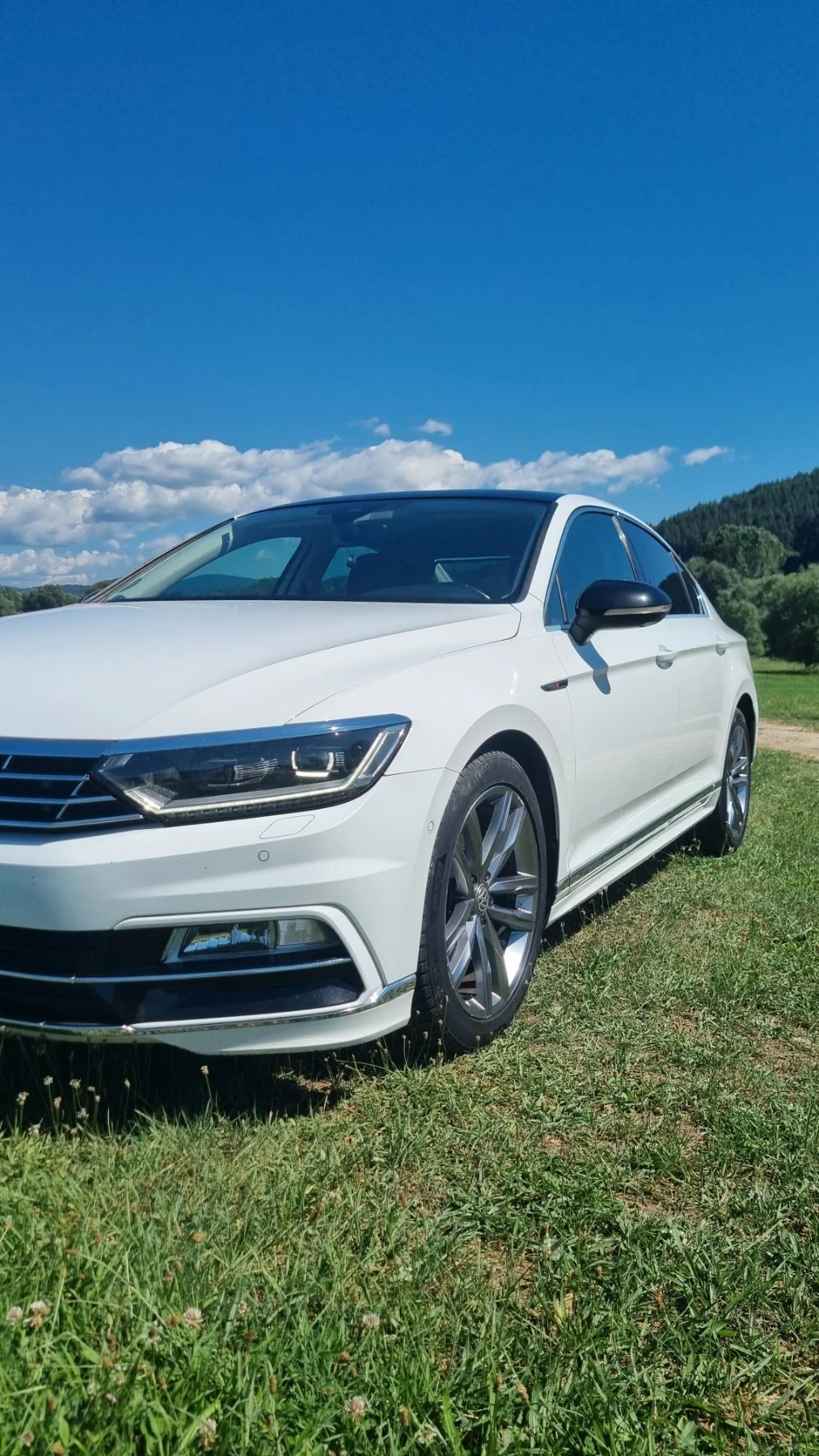 VW Passat Rline, снимка 4 - Автомобили и джипове - 55692455