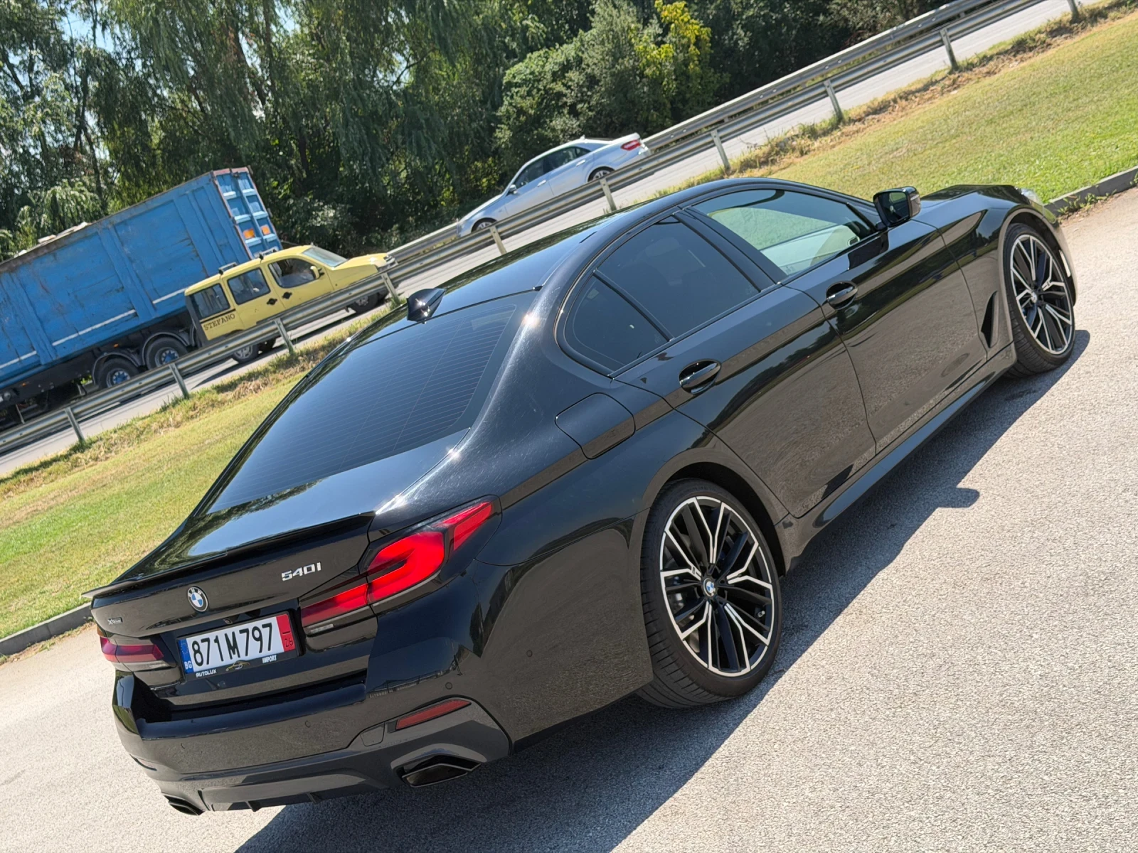 BMW 540 B58/Xdrive/Msport/360/KeylessGo/, снимка 5 - Автомобили и джипове - 55743496
