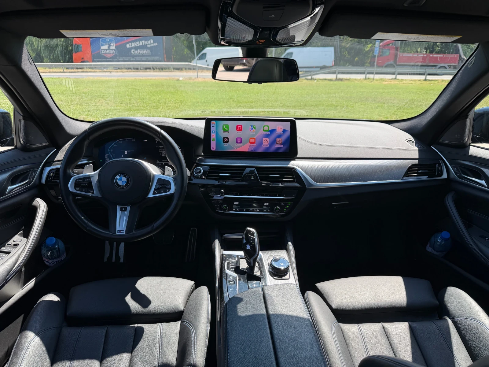BMW 540 B58/Xdrive/Msport/360/KeylessGo/, снимка 9 - Автомобили и джипове - 55743496