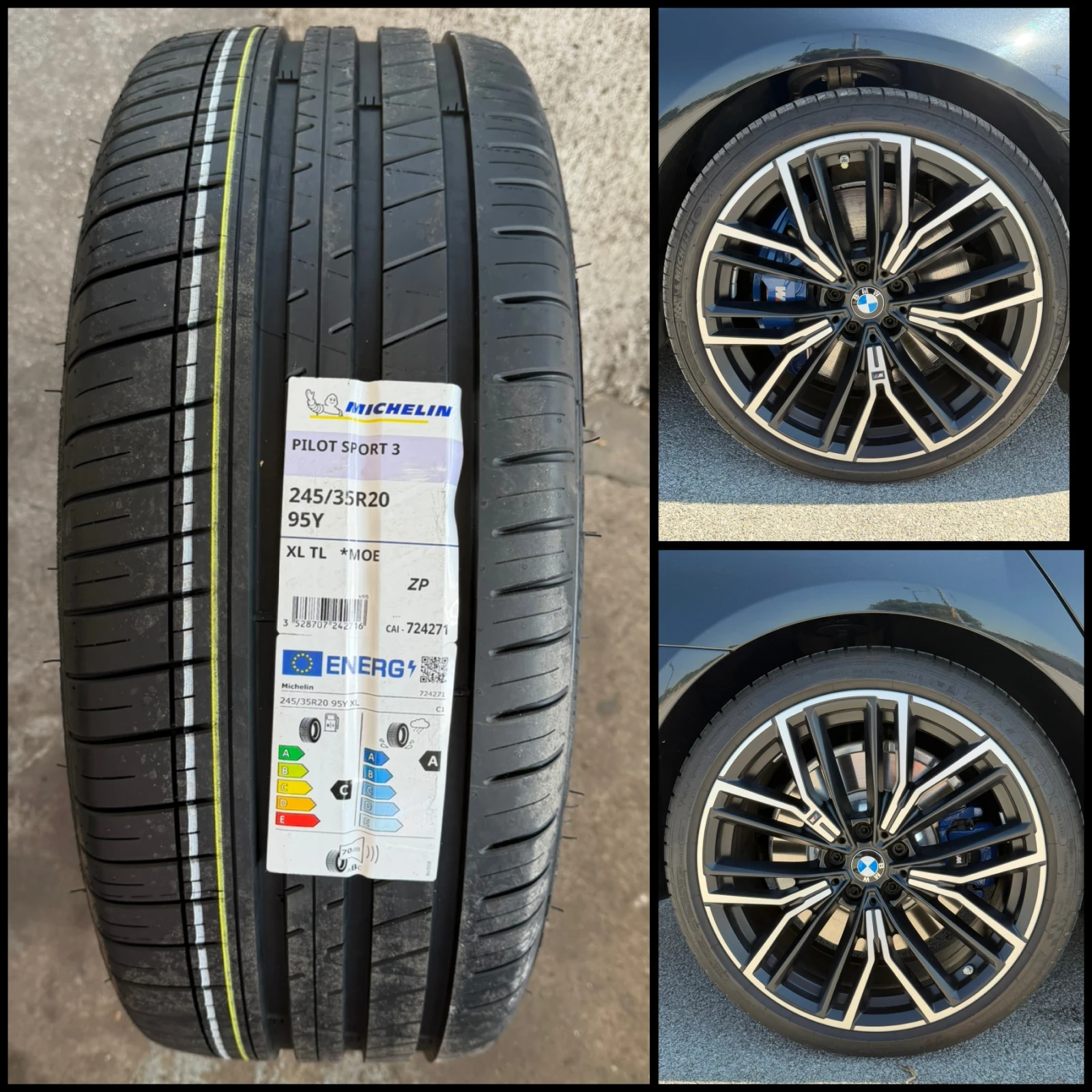 BMW 540 B58/Xdrive/Msport/360/KeylessGo/, снимка 15 - Автомобили и джипове - 55743496