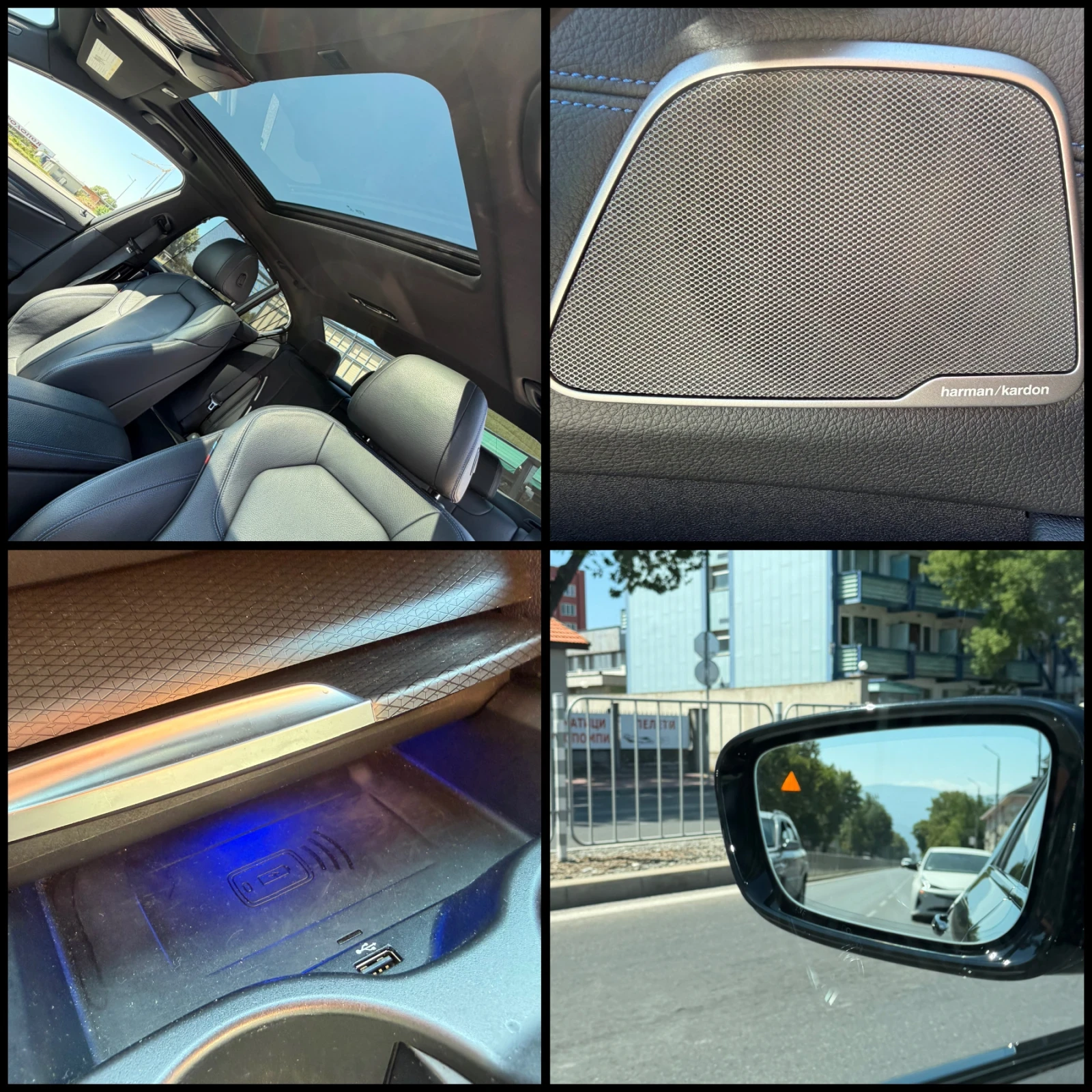 BMW 540 B58/Xdrive/Msport/360/KeylessGo/, снимка 14 - Автомобили и джипове - 55743496