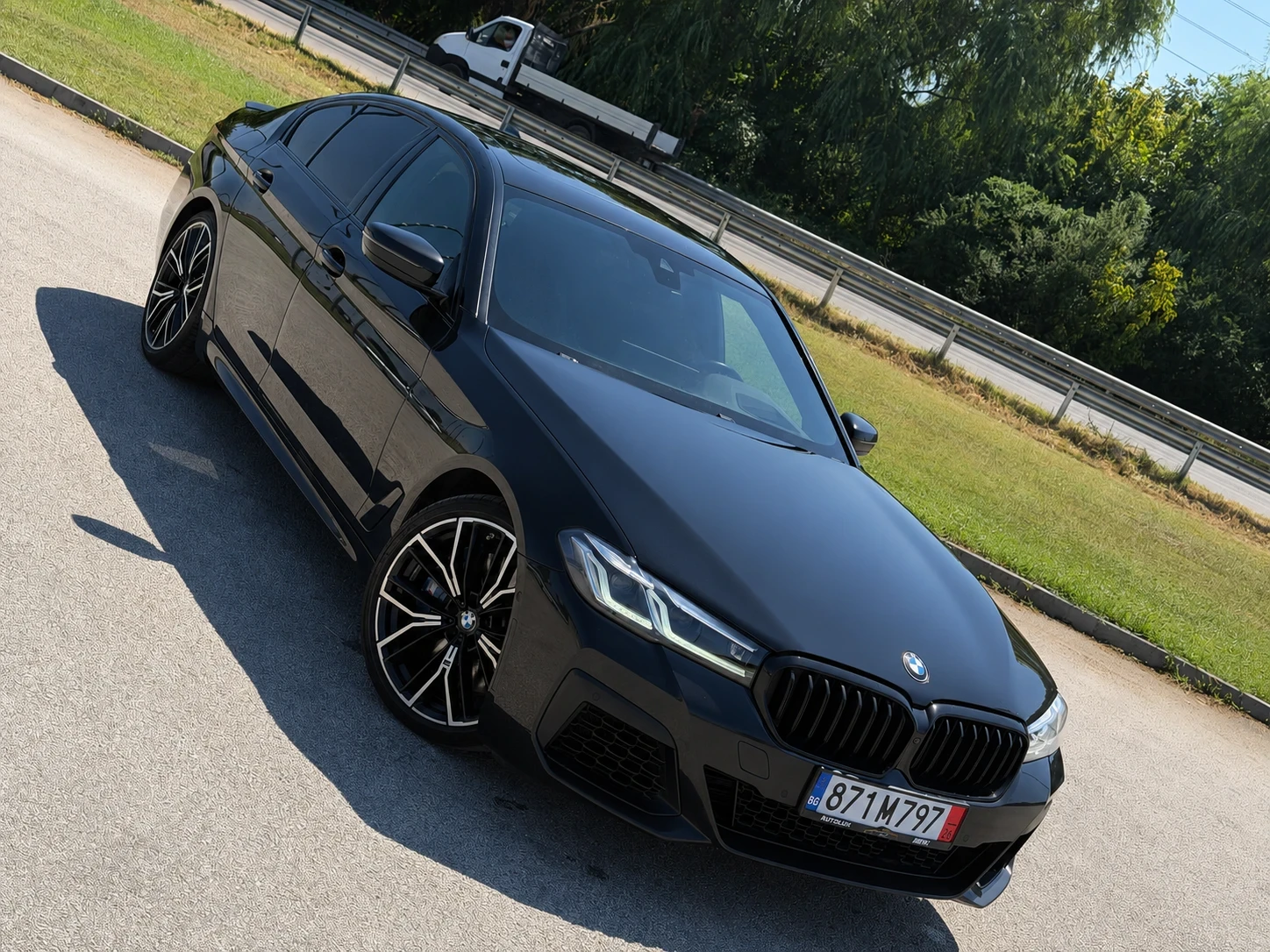 BMW 540 B58/Xdrive/Msport/360/KeylessGo/, снимка 3 - Автомобили и джипове - 55743496