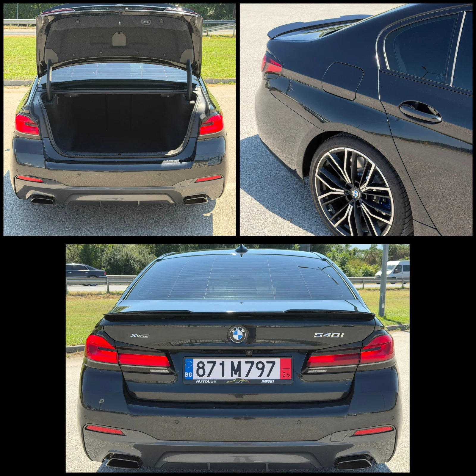 BMW 540 B58/Xdrive/Msport/360/KeylessGo/, снимка 7 - Автомобили и джипове - 55743496