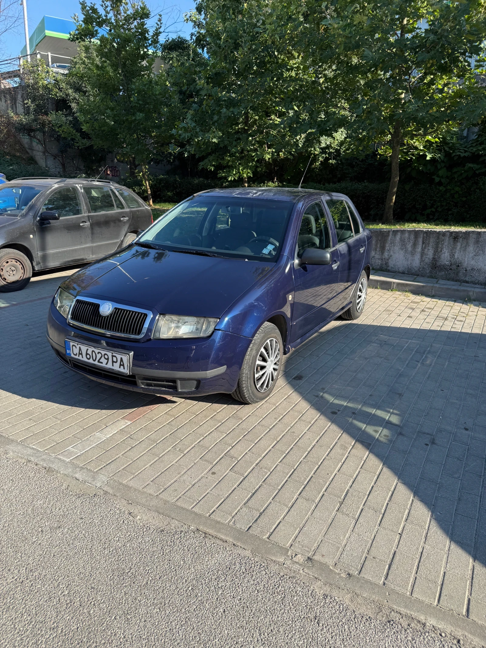 Skoda Fabia с АГУ