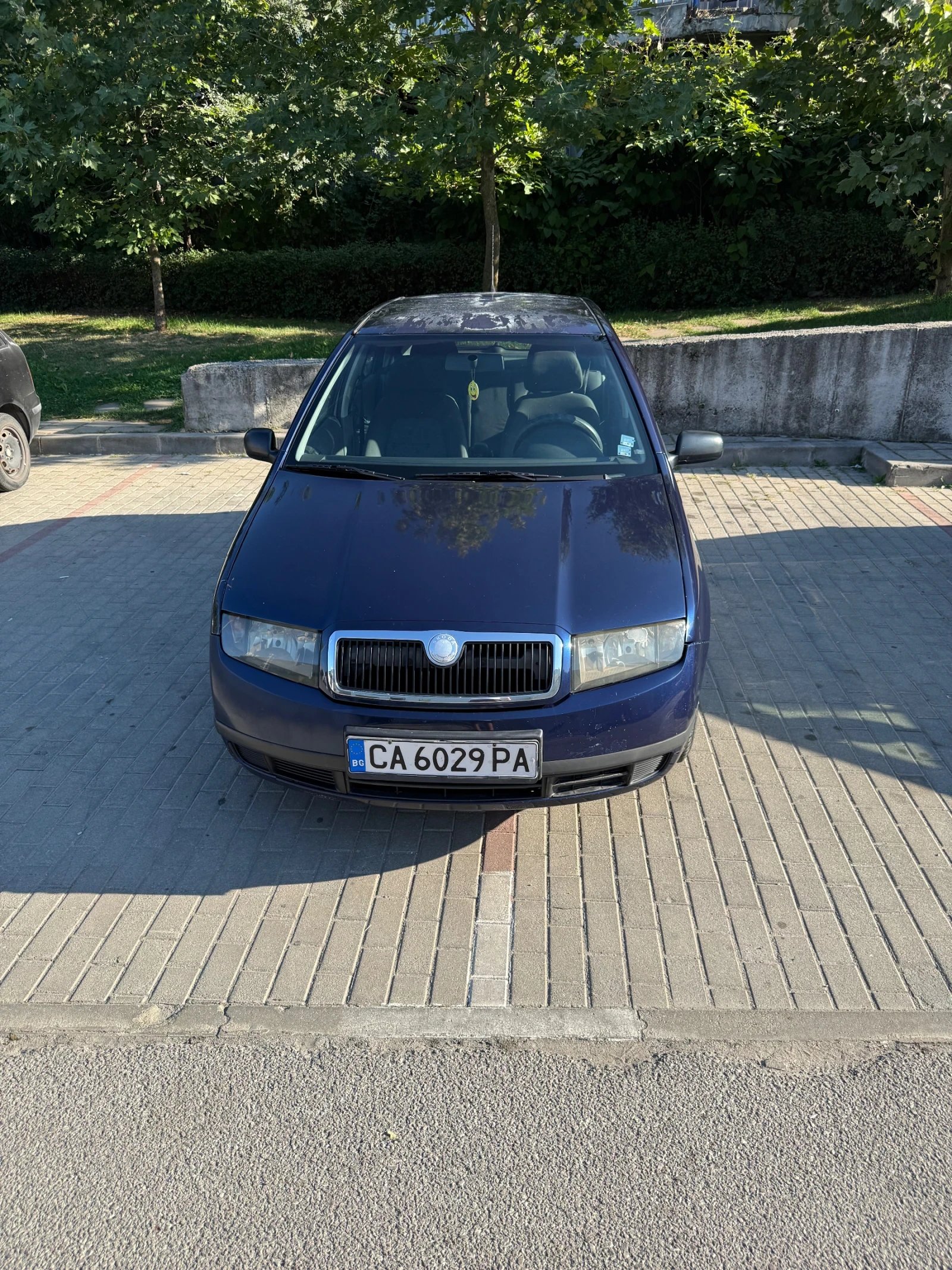 Skoda Fabia с АГУ, снимка 2 - Автомобили и джипове - 55755056