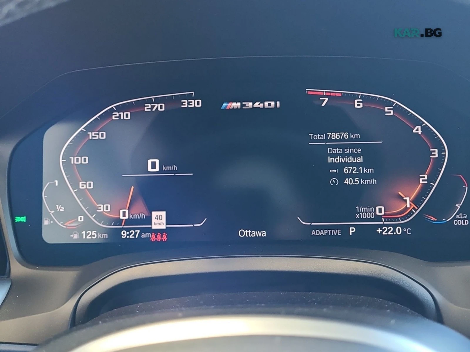 BMW 340 М340i * xDrive * HUD * АвтоКредит * (ЦЕНА ДО БГ), снимка 8 - Автомобили и джипове - 55964333