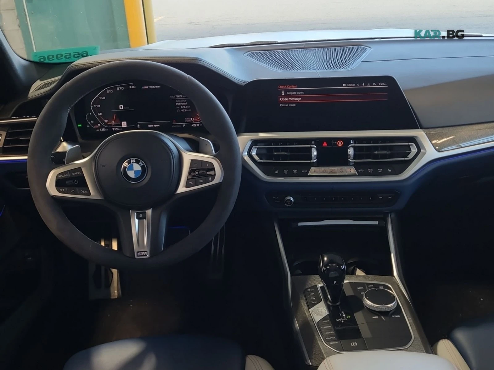 BMW 340 М340i * xDrive * HUD * АвтоКредит * (ЦЕНА ДО БГ), снимка 9 - Автомобили и джипове - 55964333