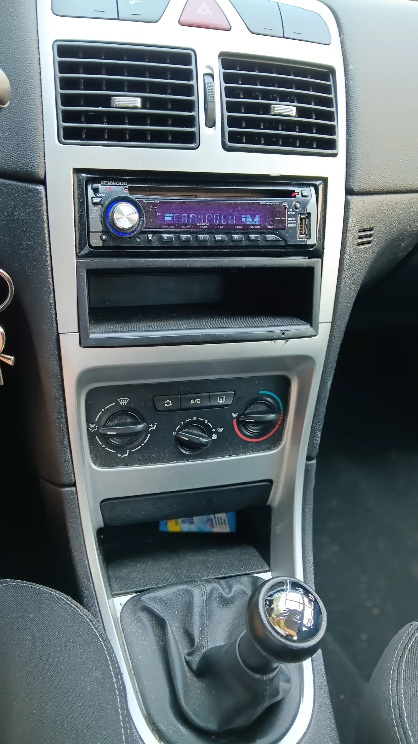 Peugeot 307, снимка 2 - Автомобили и джипове - 56014944