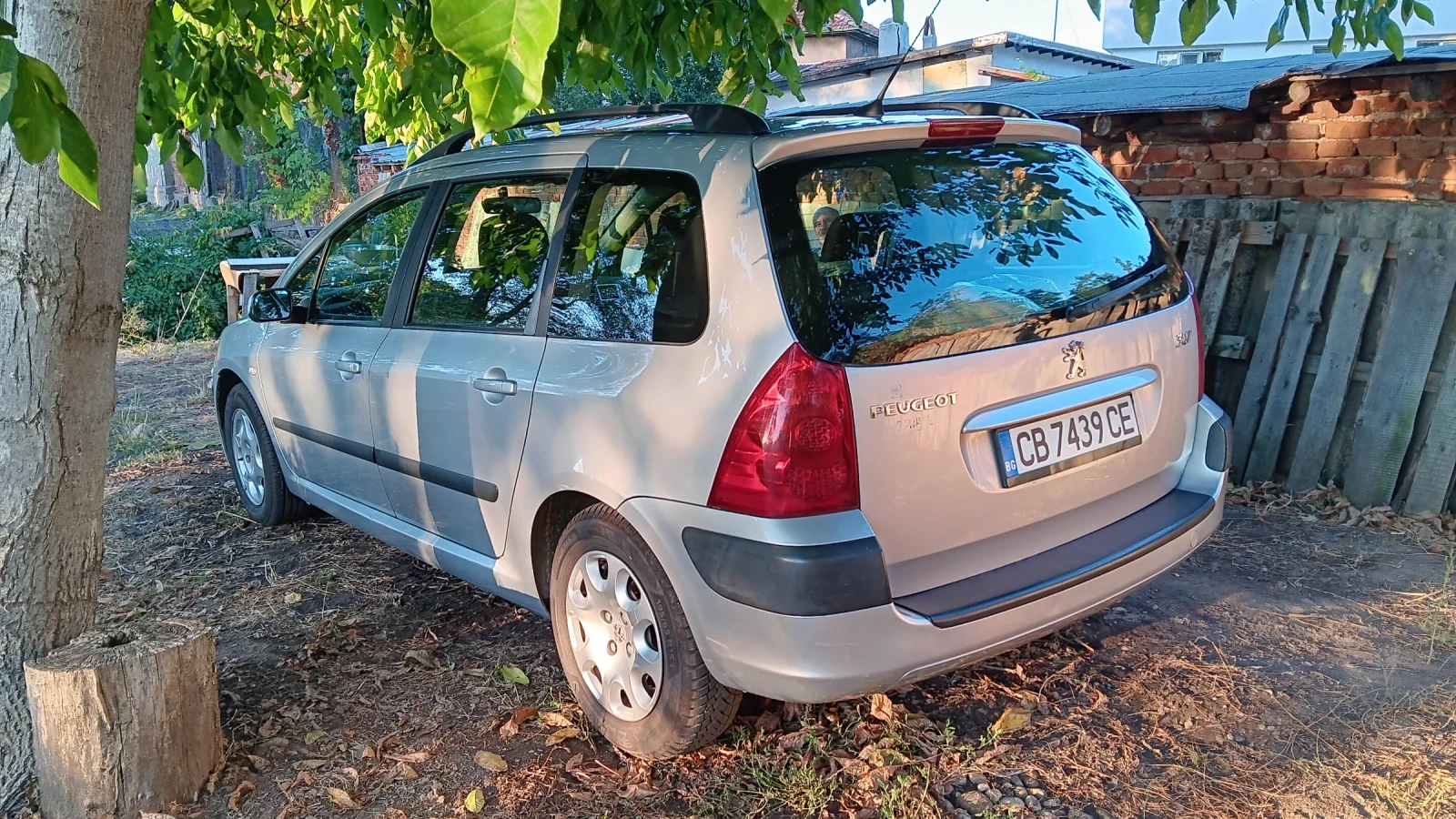 Peugeot 307, снимка 5 - Автомобили и джипове - 56014944