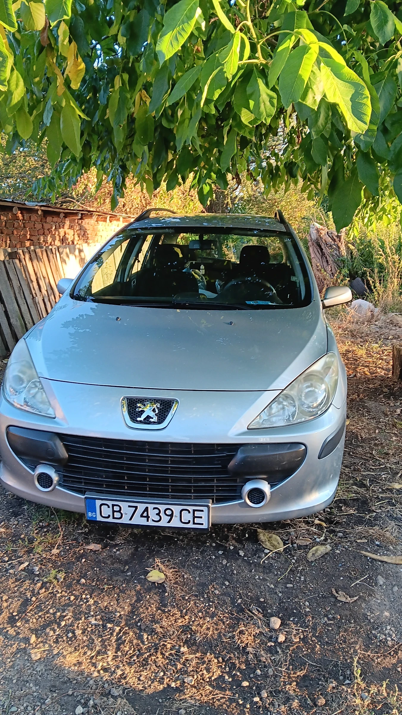 Peugeot 307, снимка 7 - Автомобили и джипове - 56014944