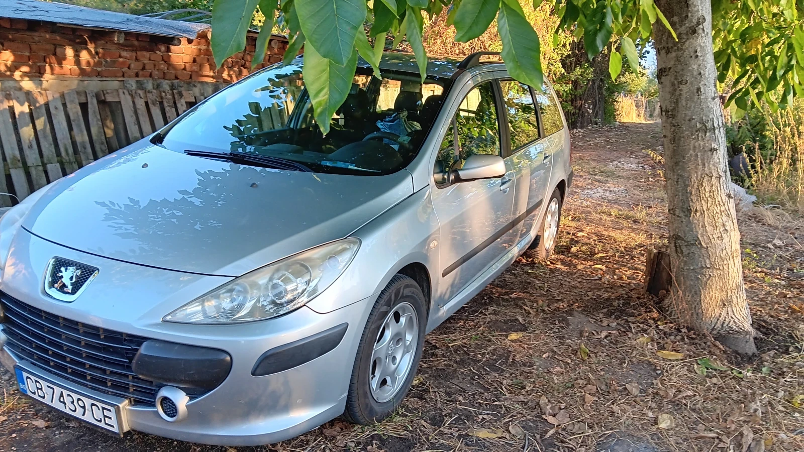 Peugeot 307, снимка 6 - Автомобили и джипове - 56014944