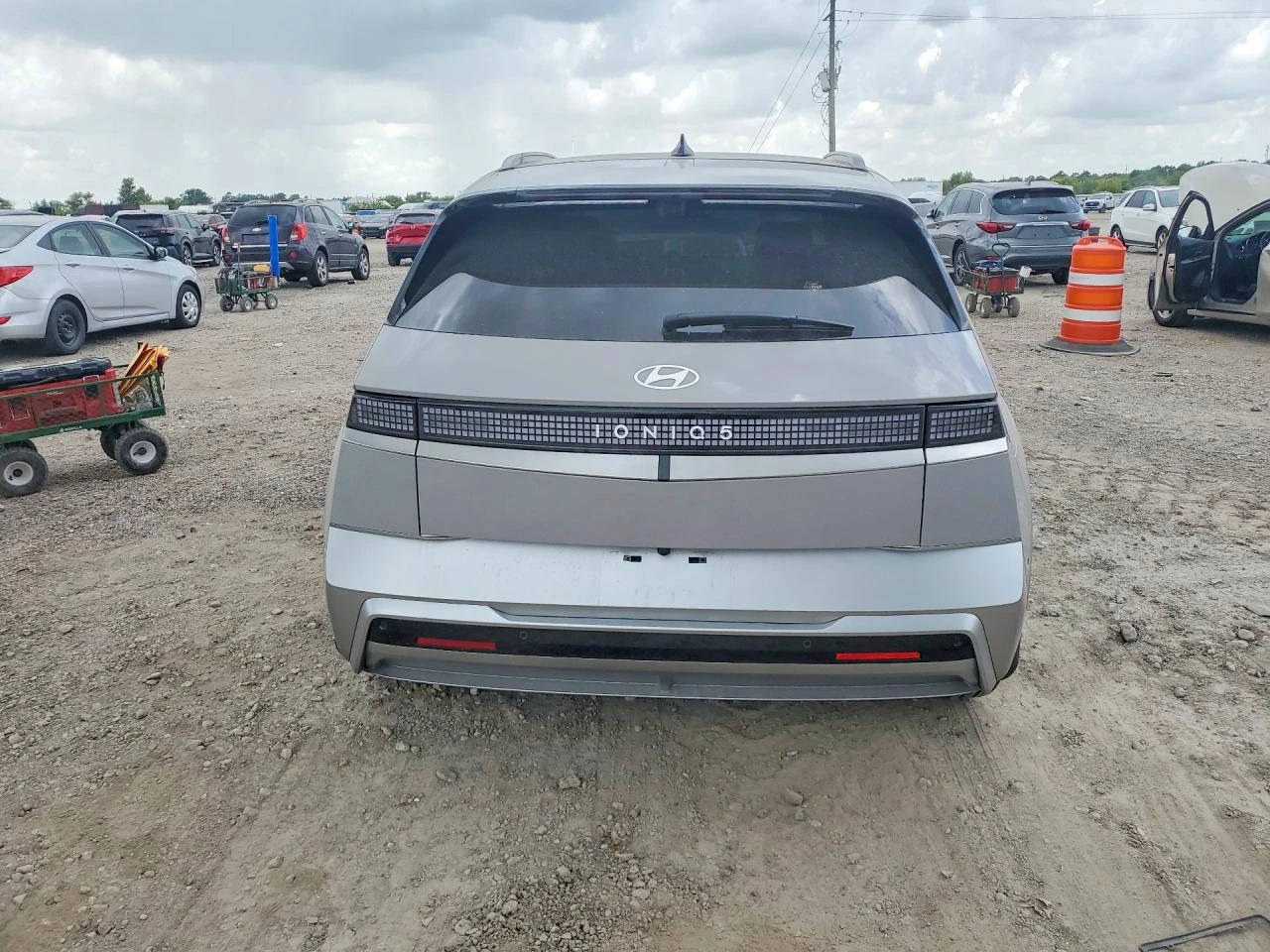 Hyundai Ioniq 5 * LIMITED* , снимка 5 - Автомобили и джипове - 56025768