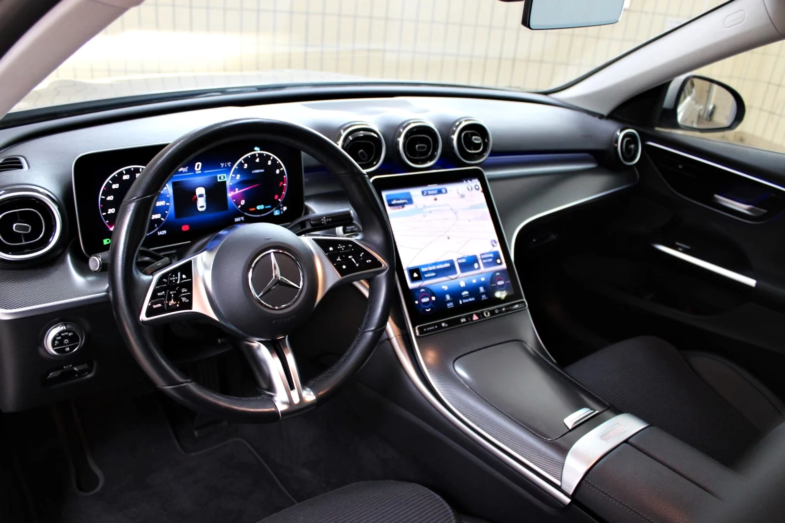 Mercedes-Benz C 200 4MATIC | Digital Light | Avangarde | Mobile.bg � ����������� 7
