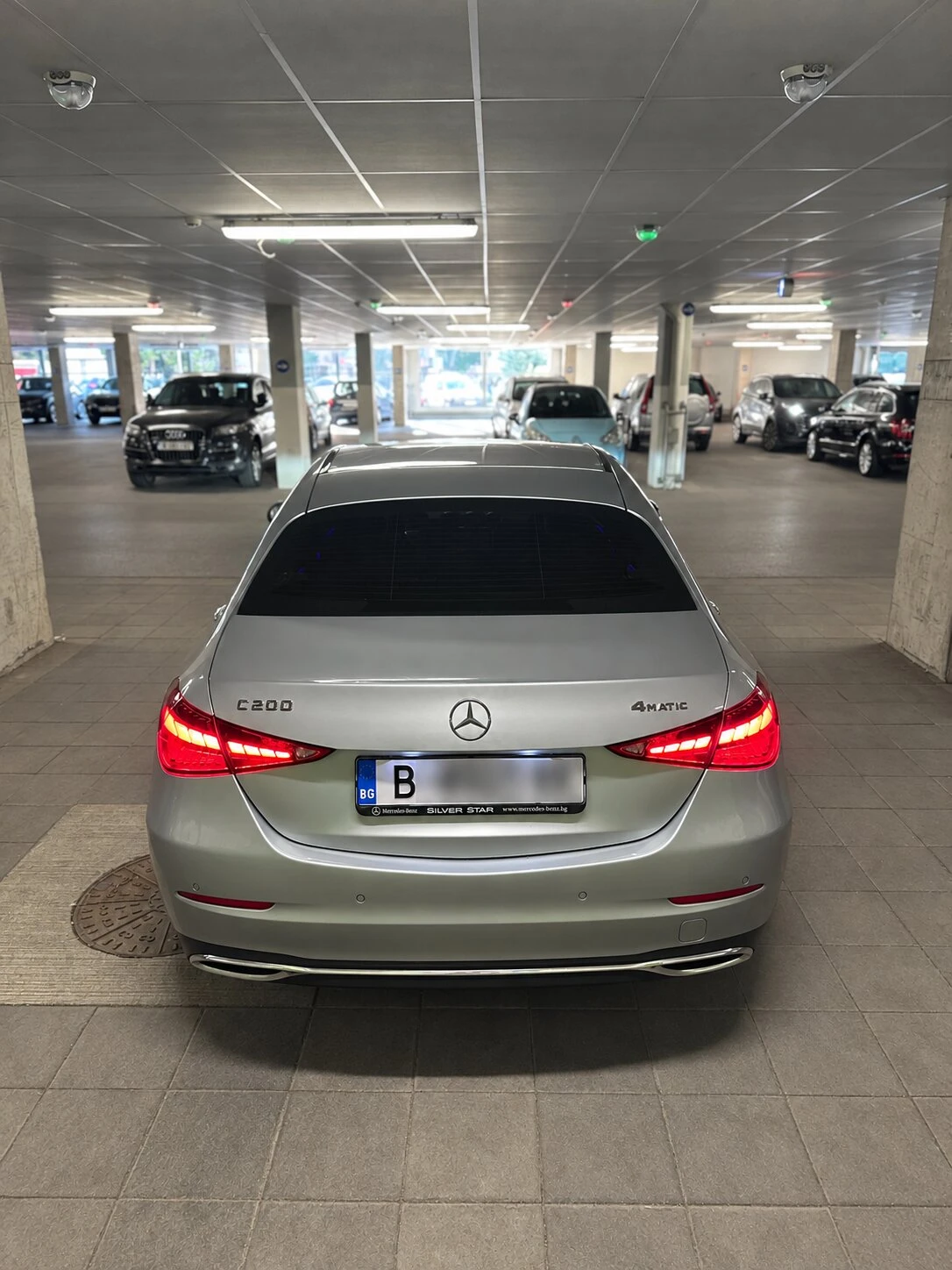 Mercedes-Benz C 200 4MATIC | Digital Light | Avangarde | Mobile.bg � ����������� 5