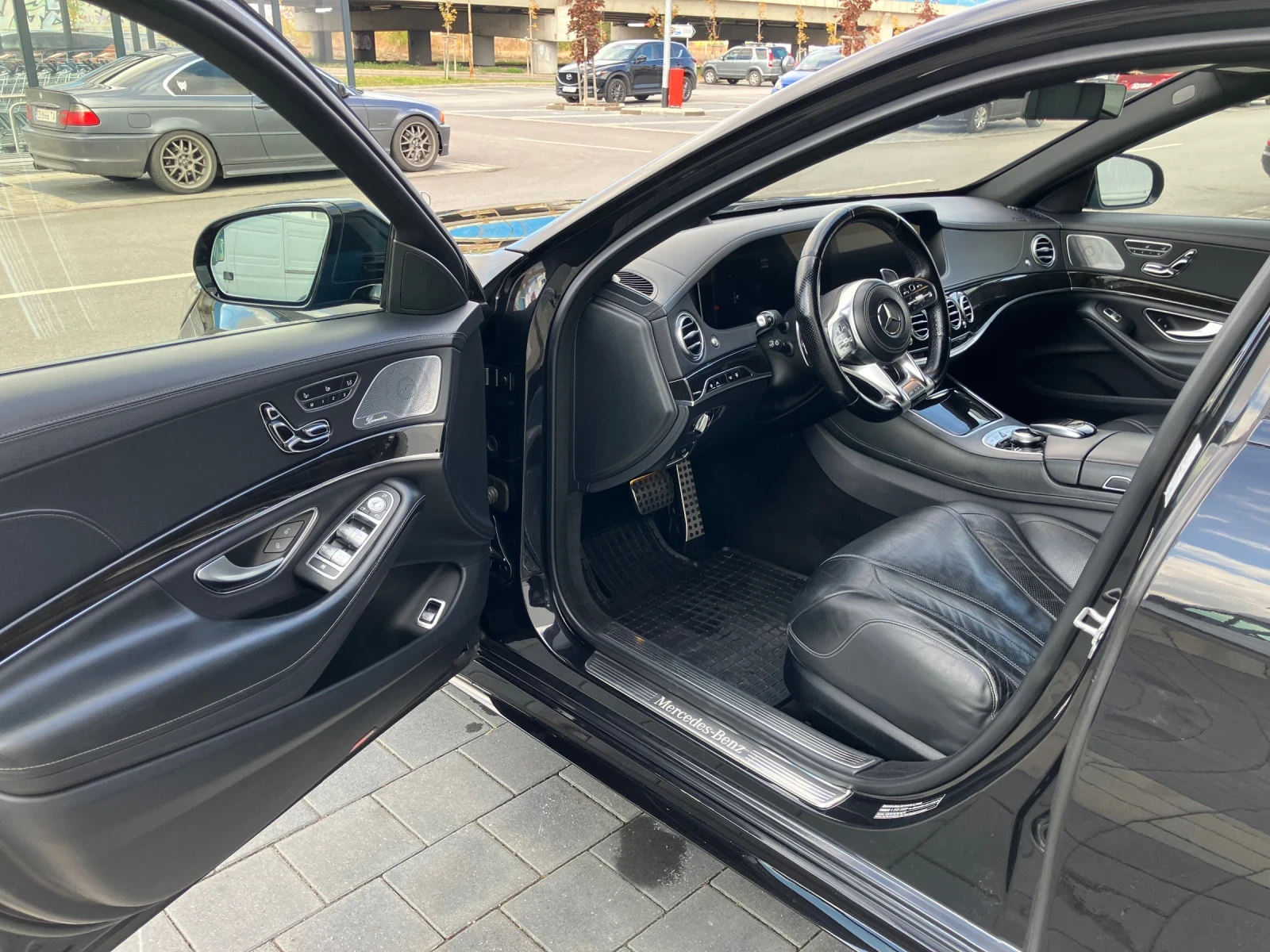 Mercedes-Benz S 350 Fase S63 AMG LONG 4 Matic | Mobile.bg � ����������� 10