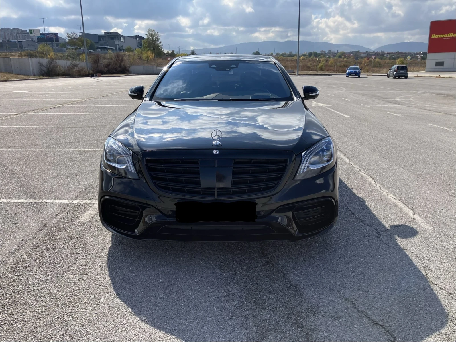 Mercedes-Benz S 350 Fase S63 AMG LONG 4 Matic | Mobile.bg � ����������� 2