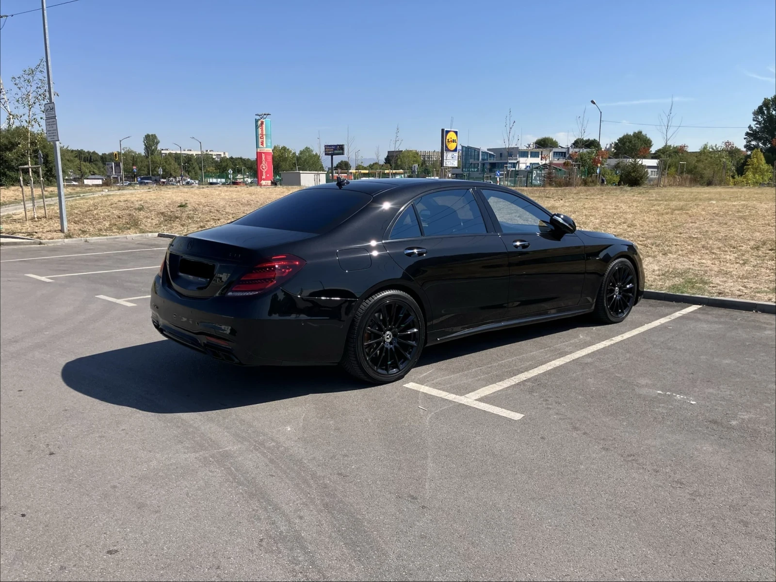 Mercedes-Benz S 350 Fase S63 AMG LONG 4 Matic | Mobile.bg � ����������� 6