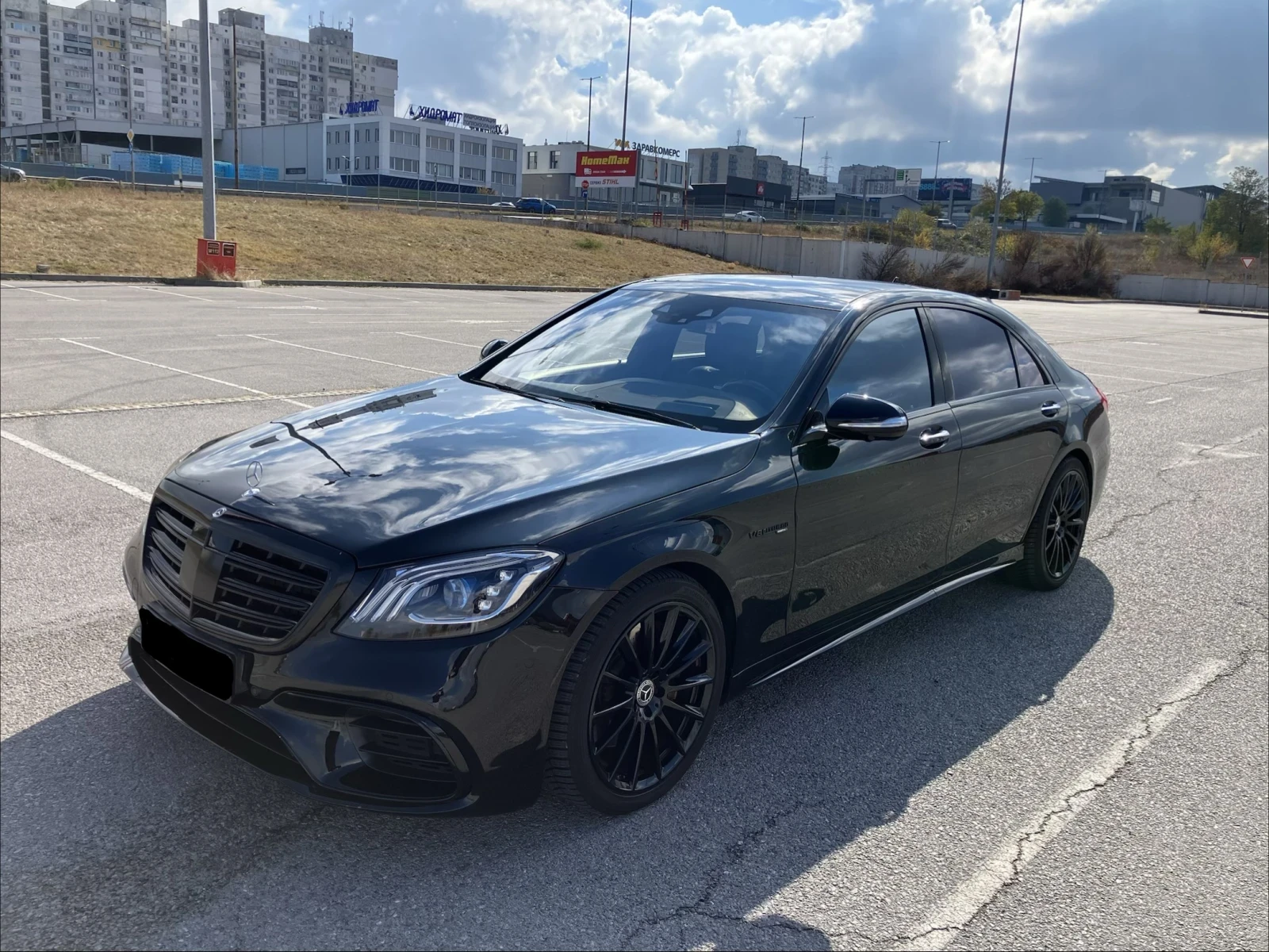 Mercedes-Benz S 350 Fase S63 AMG LONG 4 Matic | Mobile.bg � ����������� 3