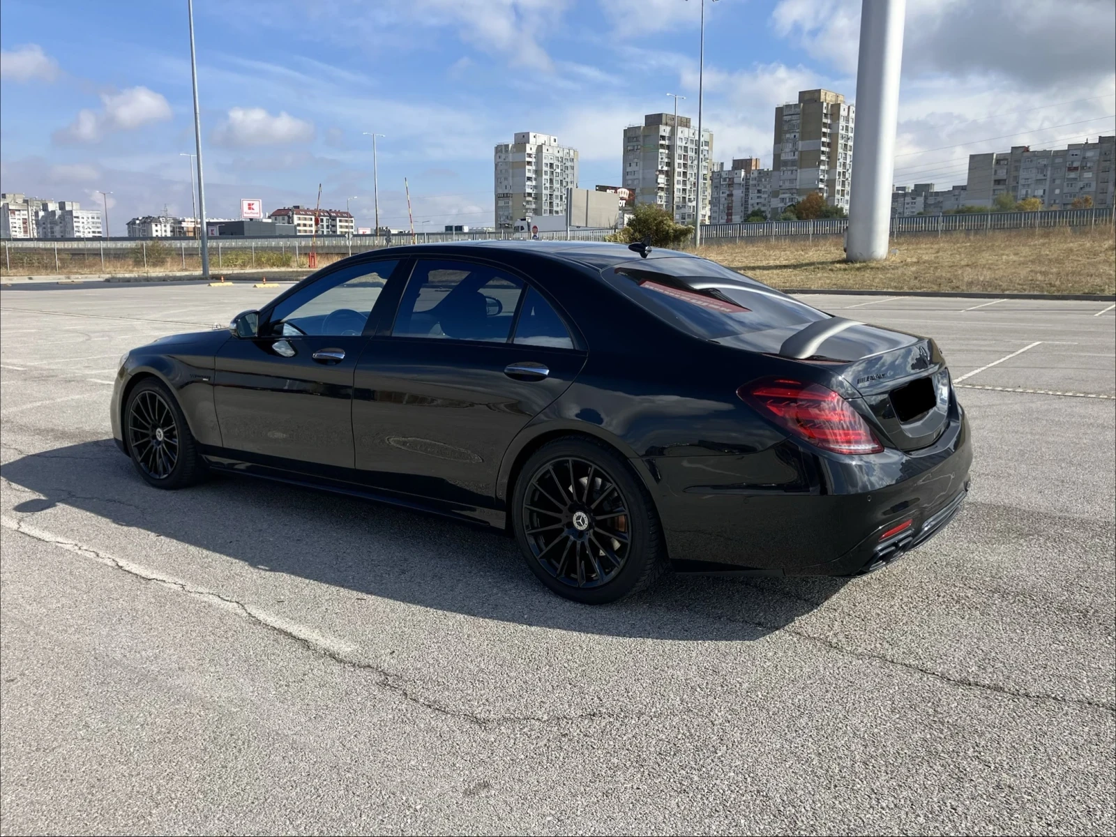 Mercedes-Benz S 350 Fase S63 AMG LONG 4 Matic | Mobile.bg � ����������� 5